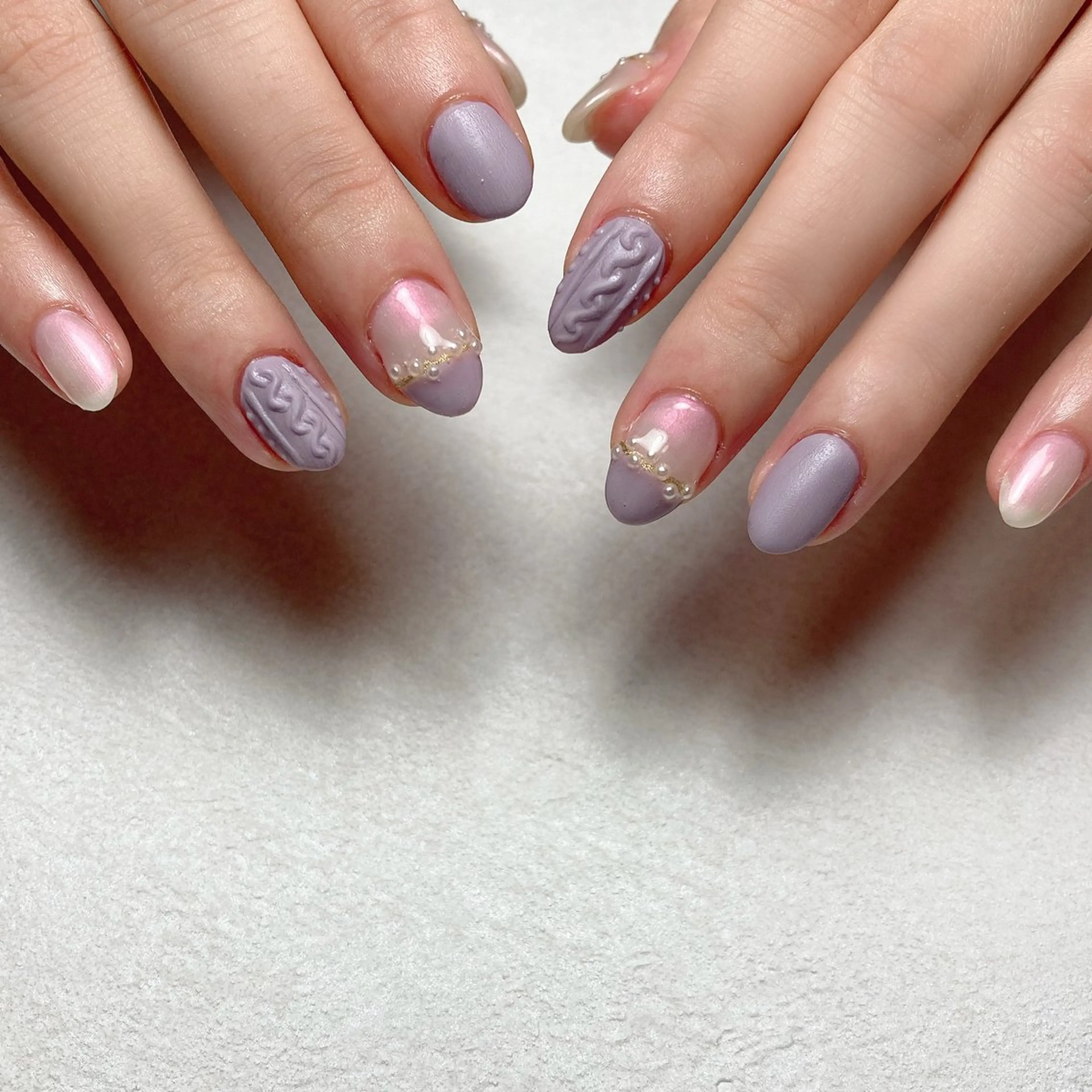 ネイル amu所属・かおる KAORUのネイルデザイン