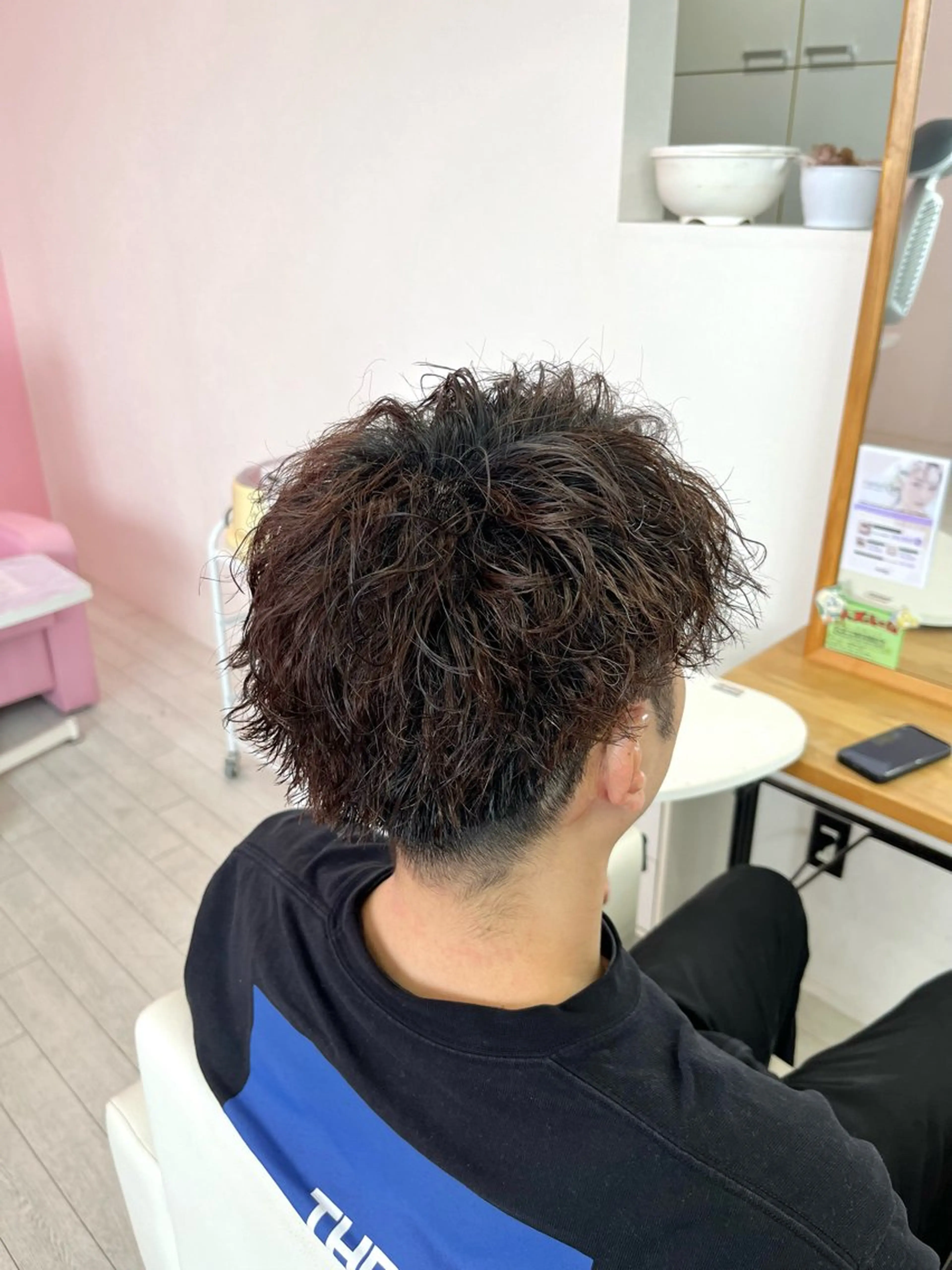 パーマ メンズ メンズパーマ メンズツイストパーマ ツイストパーマ 南雲 優佑のヘアスタイル