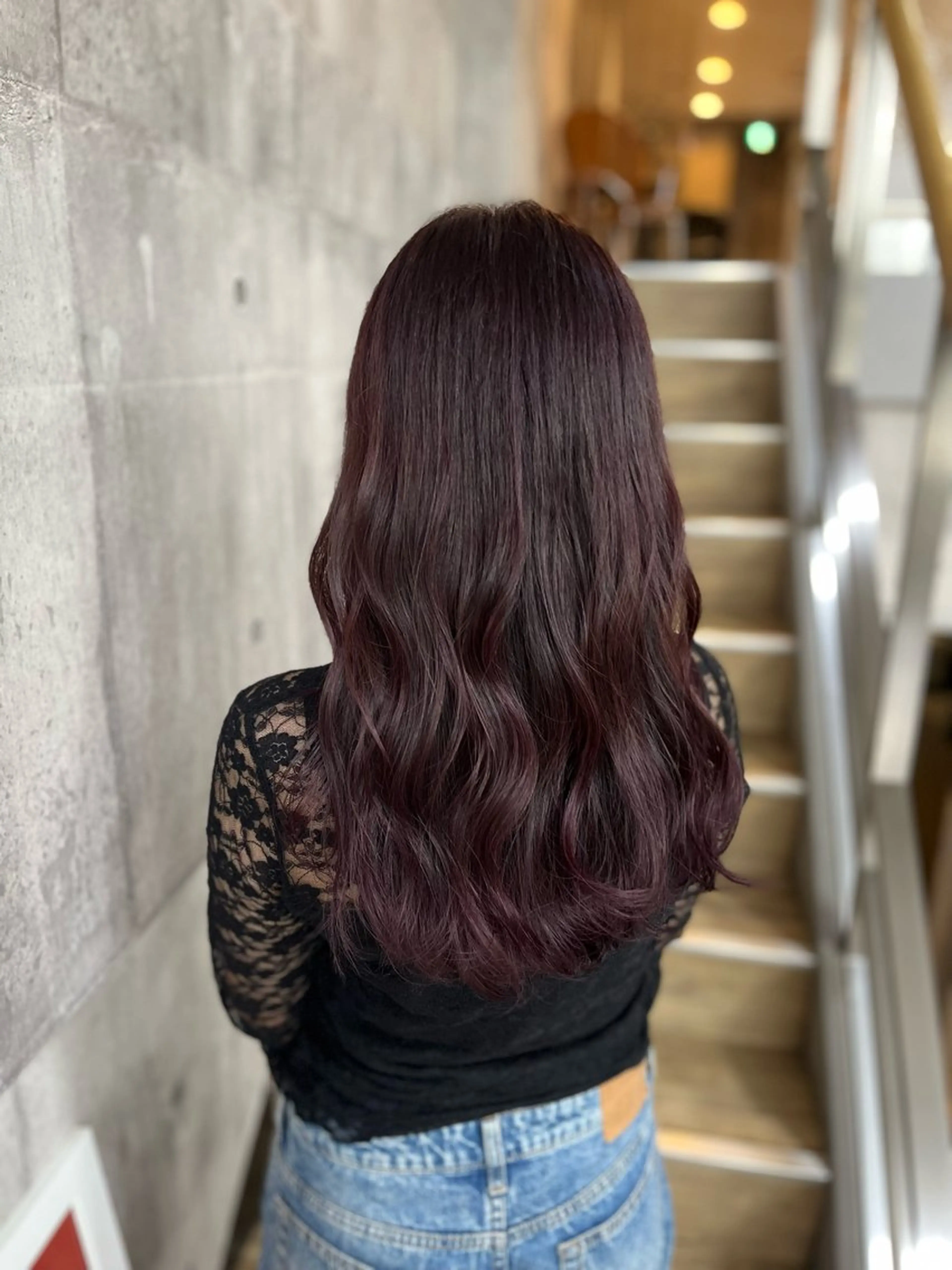 カット ヘアカラー 艶髪🌈ムラカミ サキのヘアスタイル