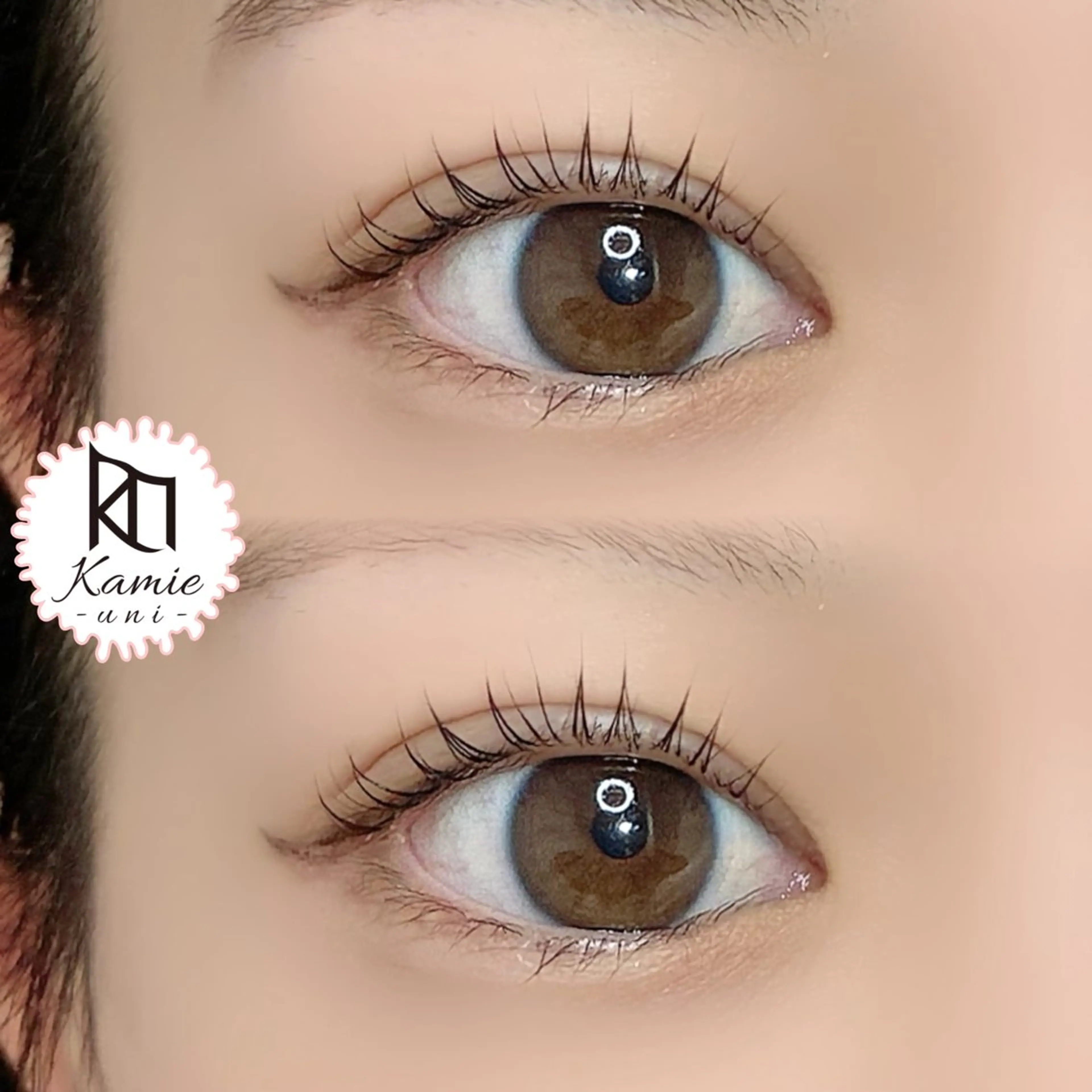 マツエク・マツパ マツパ Kamie-uni wakoのマツエク・マツパデザイン