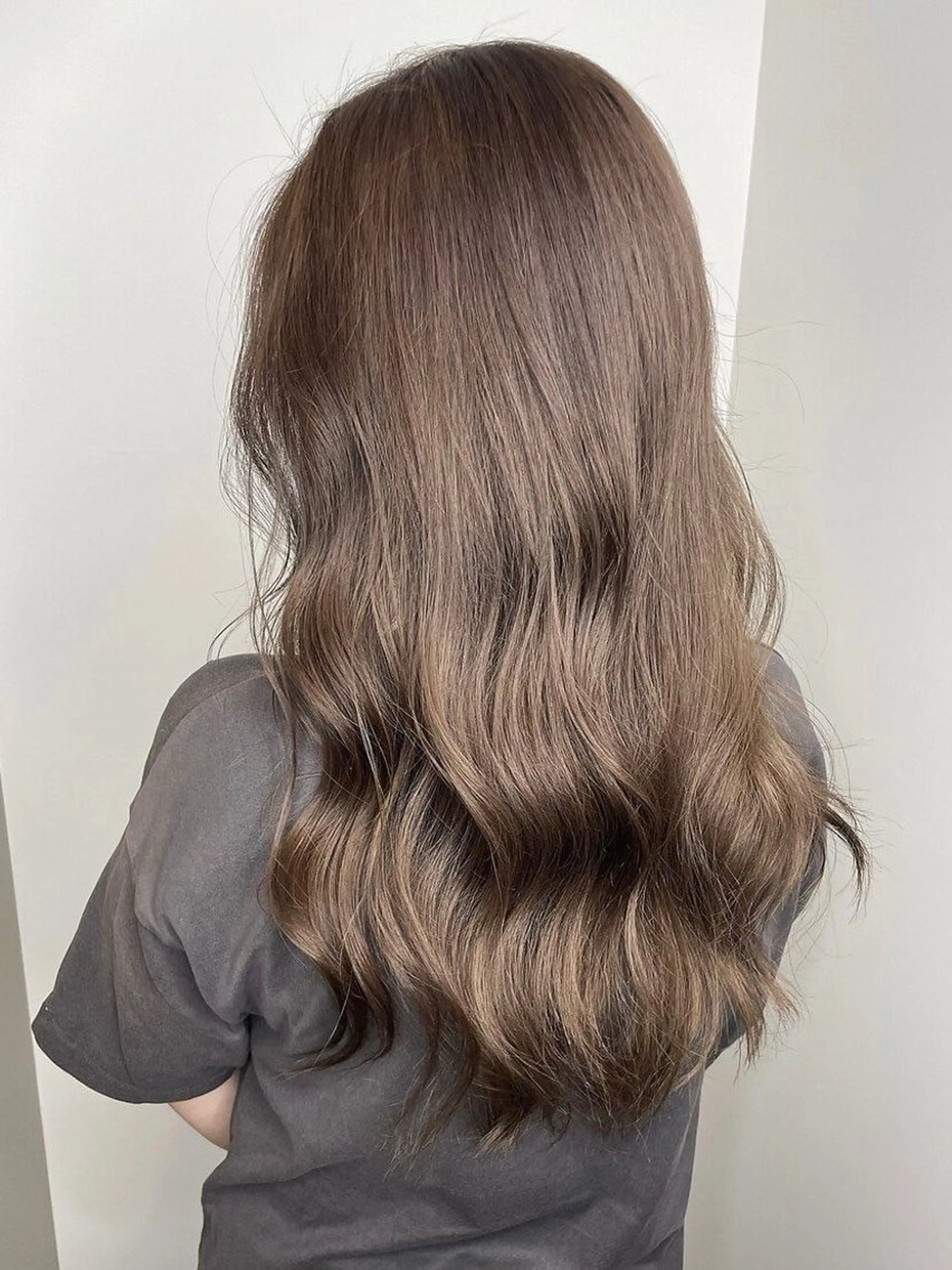 ロング カラー EARTH天満橋店 橋本瞬/ヘアカラーのヘアスタイル