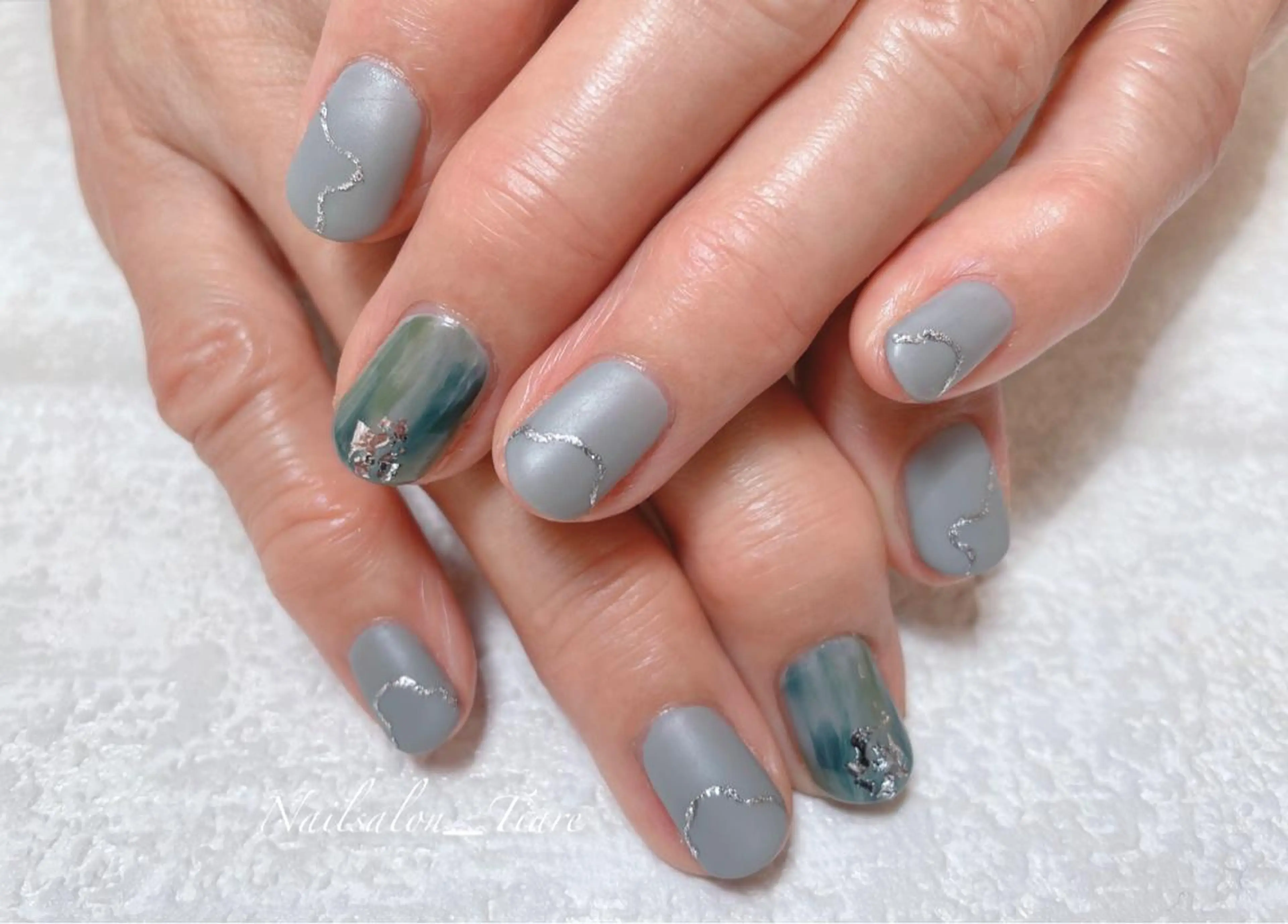 ネイル NailsalonTiare所属・NailSalon Tiareのネイルデザイン