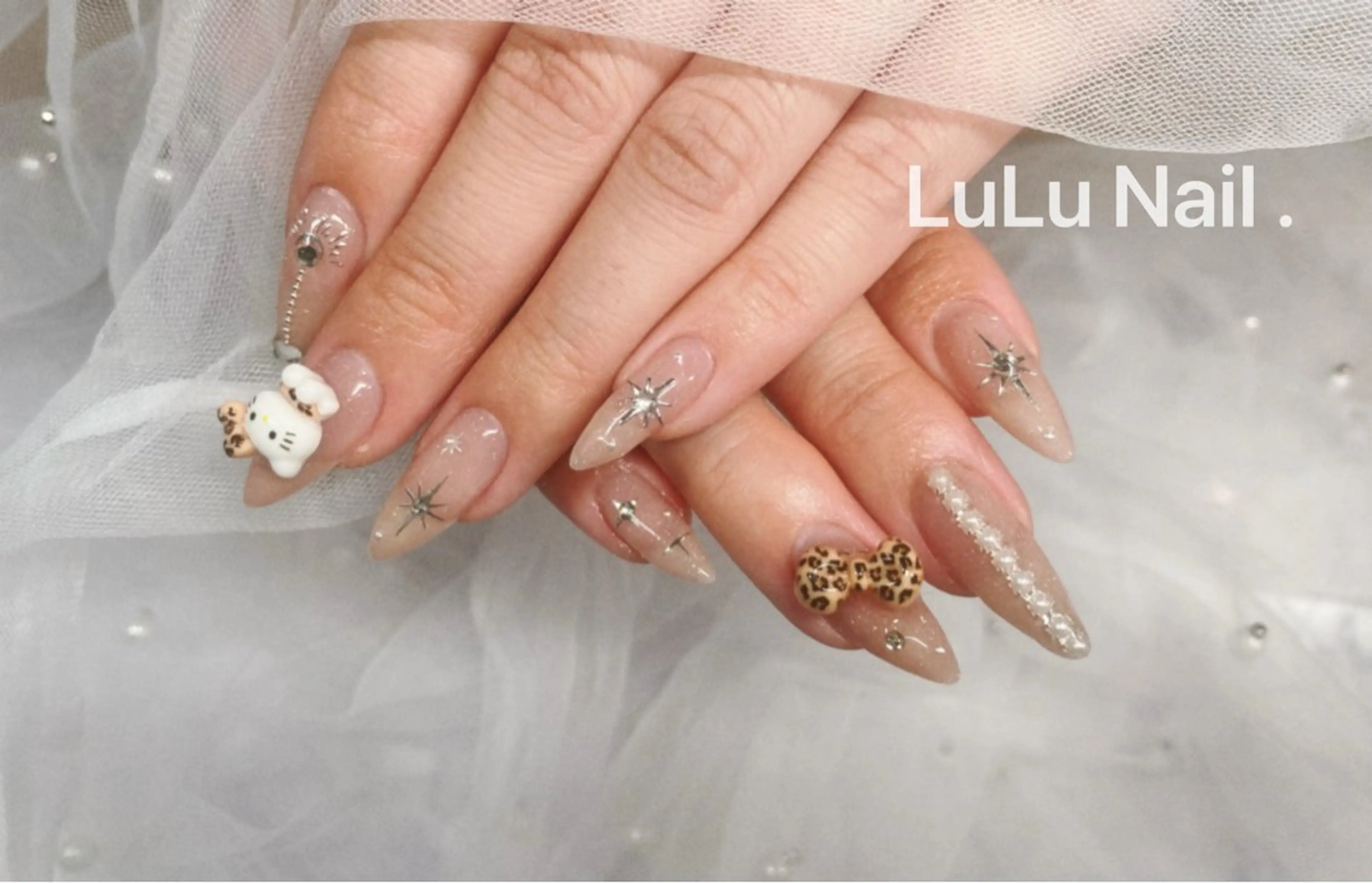 ネイル ハンドネイル LULU Nail salonみどりのネイルデザイン