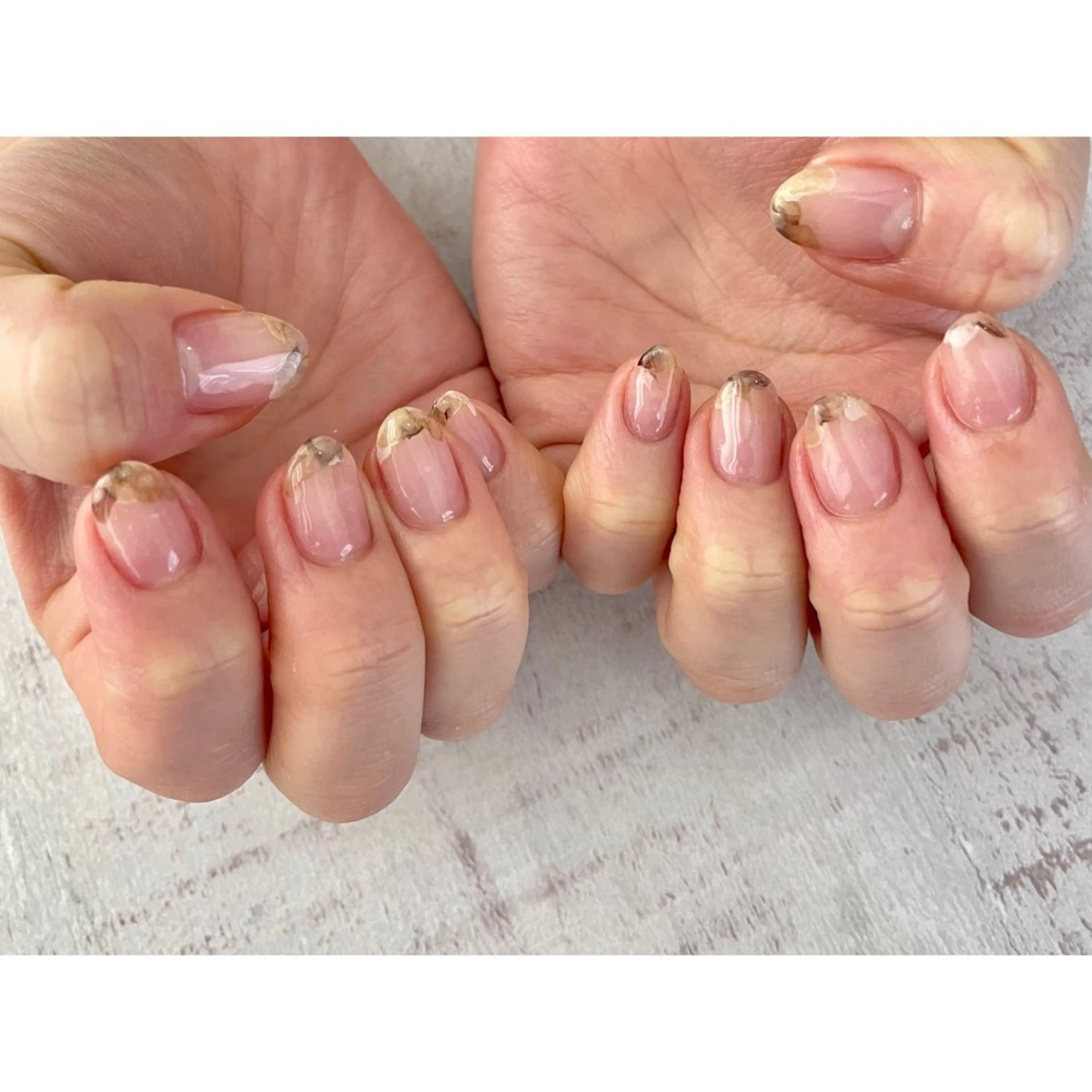 ネイル 𖡼 yumenoのネイルデザイン