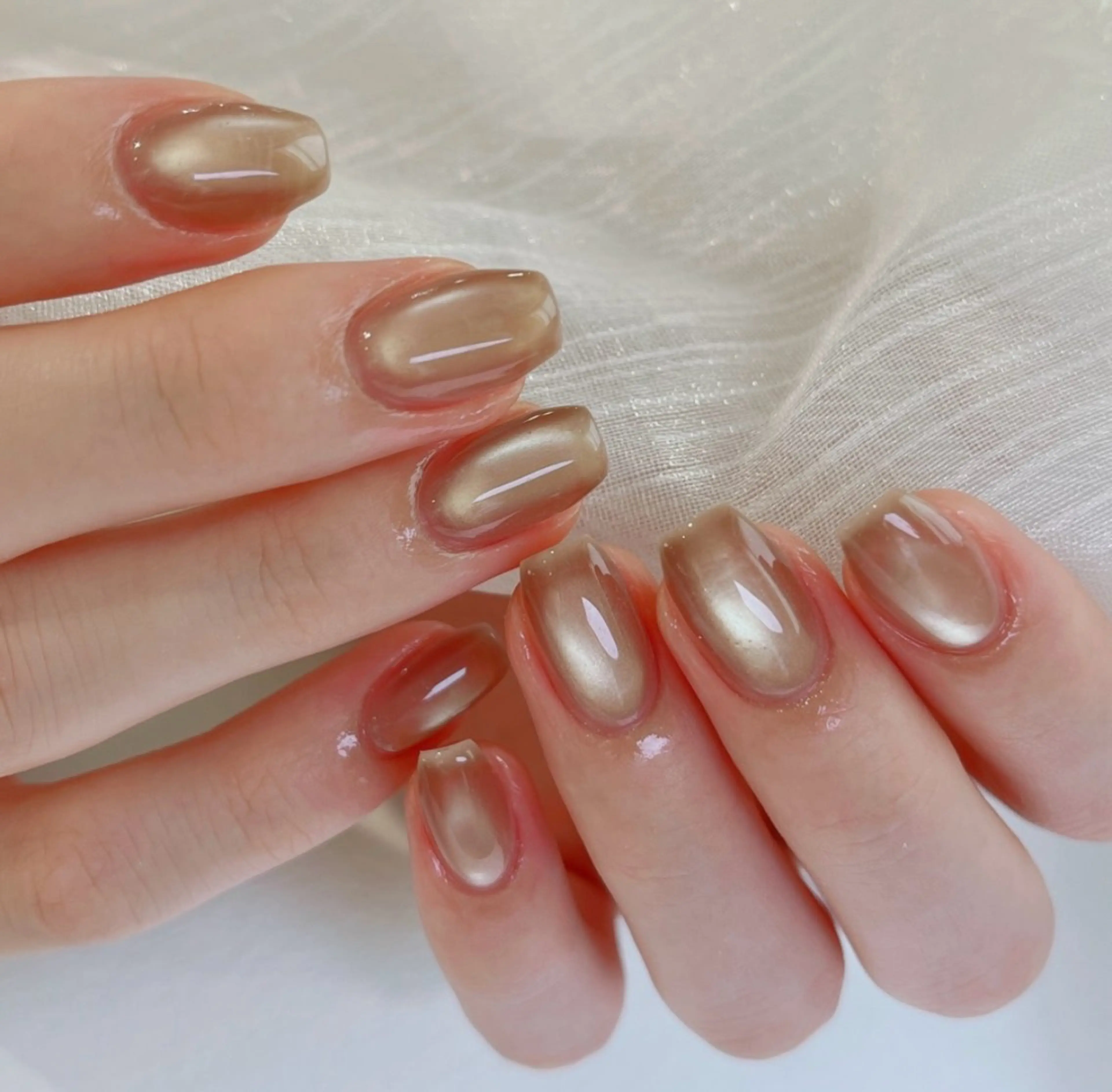 ネイル アートネイル チークネイル 長さ出し フットネイル ジェルネイル ハンドネイル ハンドケア For you. Nail Salonのネイルデザイン