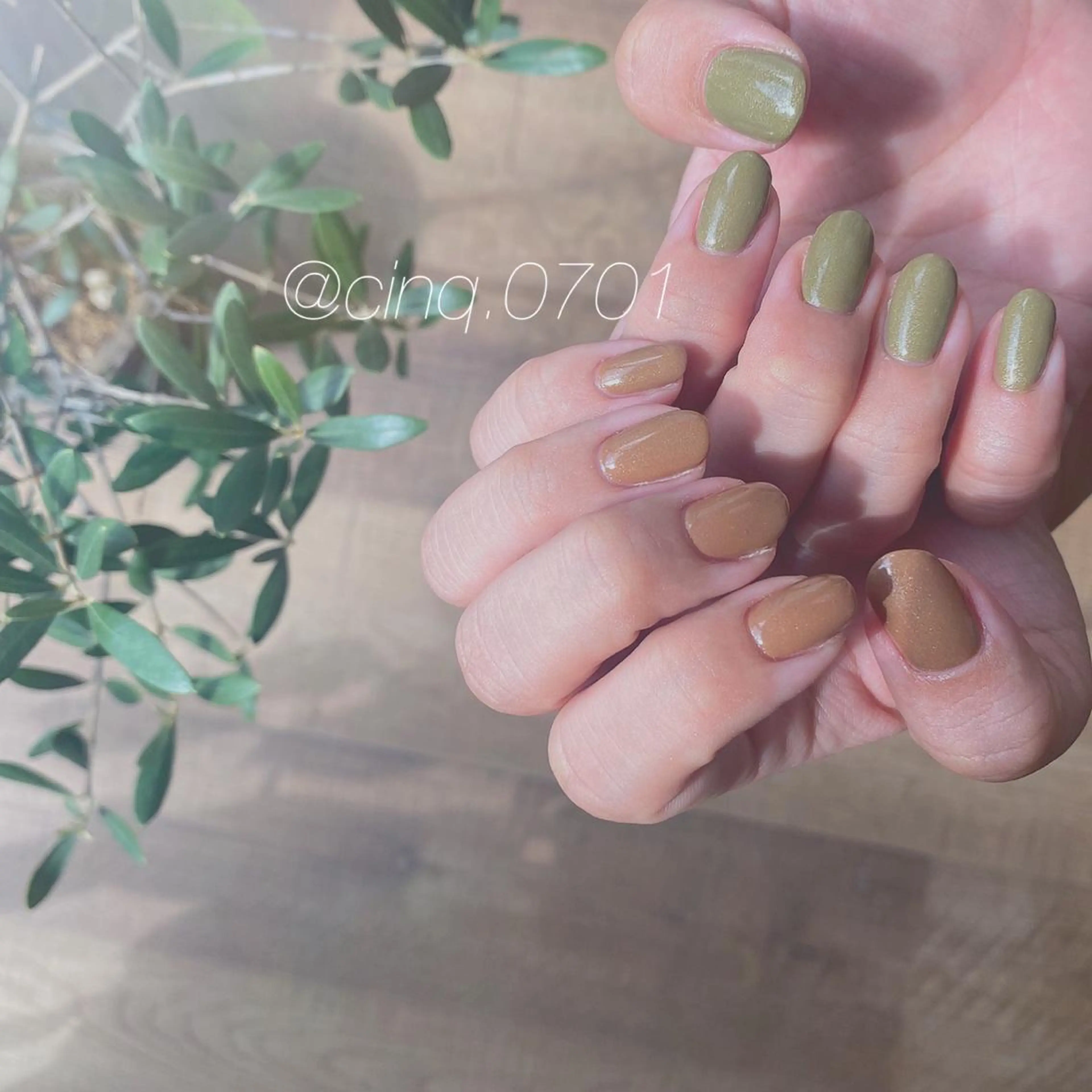 ネイル ViLL 新小岩のネイルデザイン