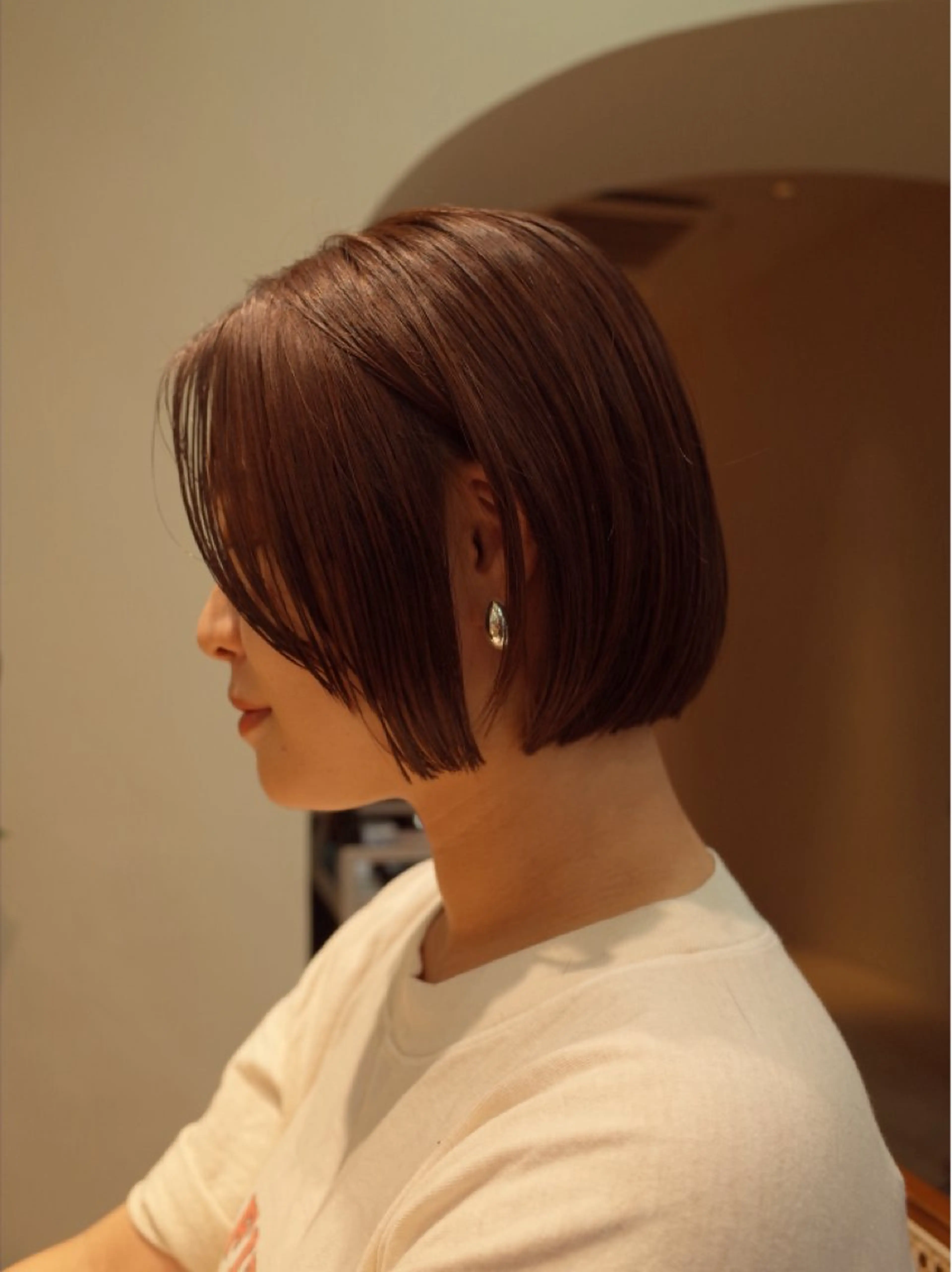 ショート カラー カット ヘアカラー ウルフ、ボブ美容師 今井のヘアスタイル