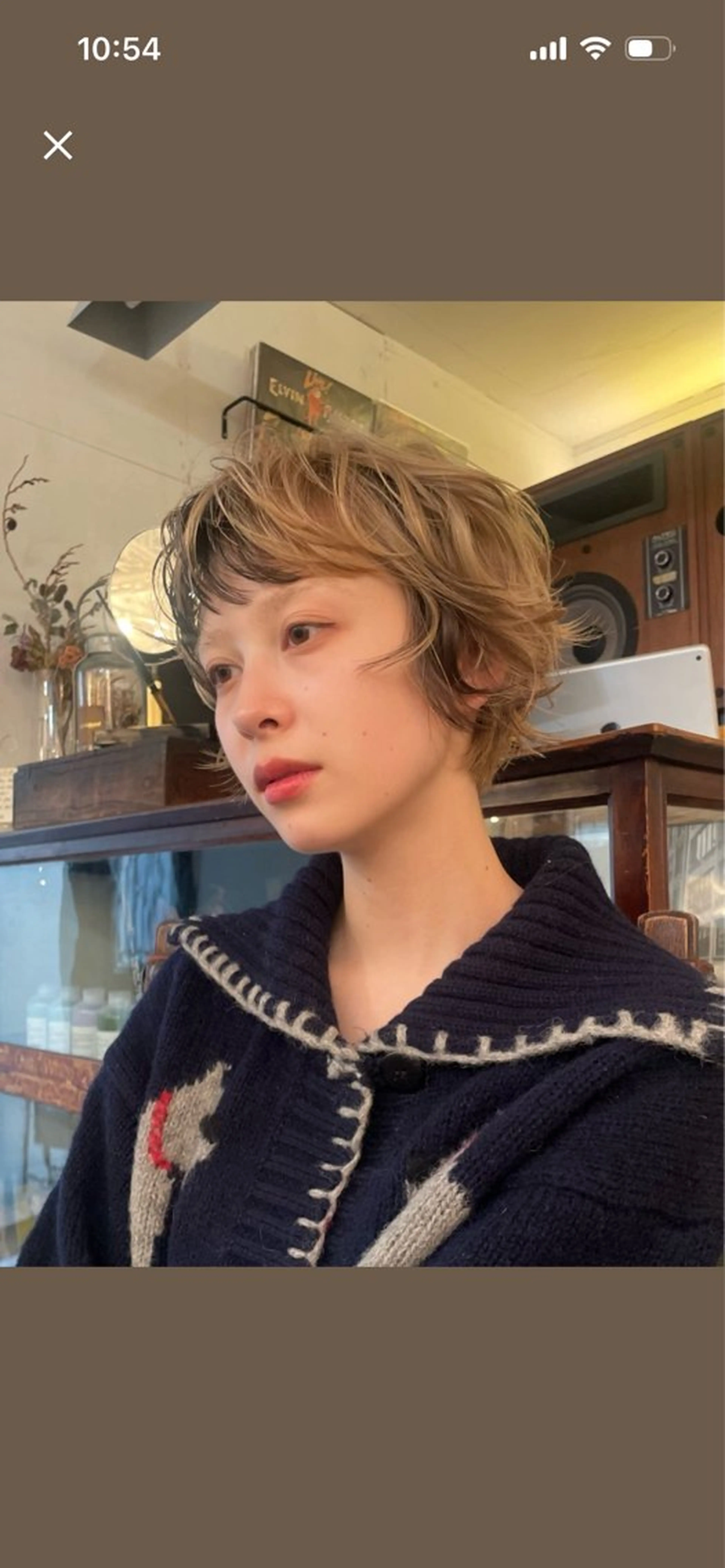 ショート ヘアカラー リュウキ/レイヤー/ モードのヘアスタイル