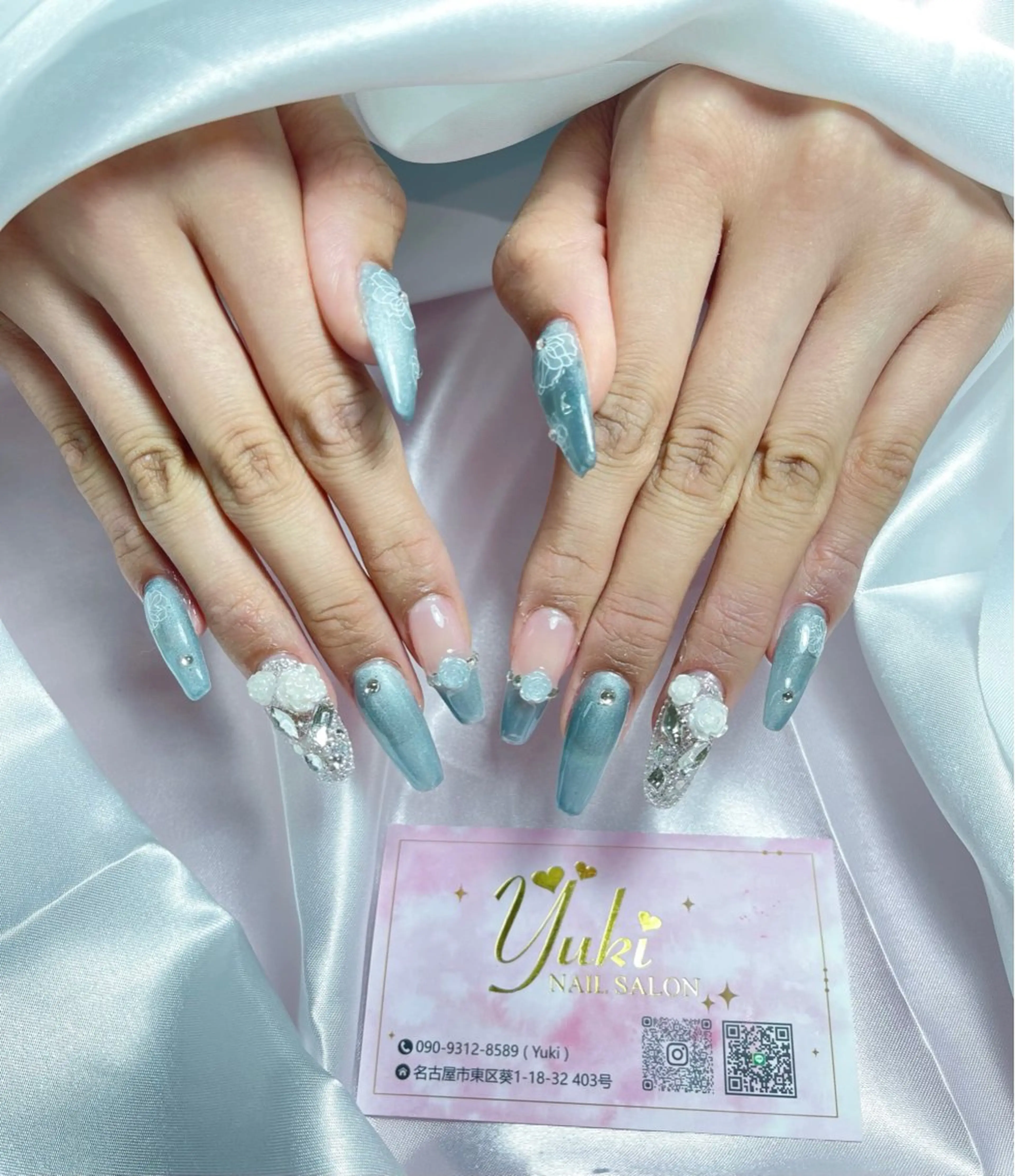 ネイル ハンドネイル Yuki Nailsalonのネイルデザイン