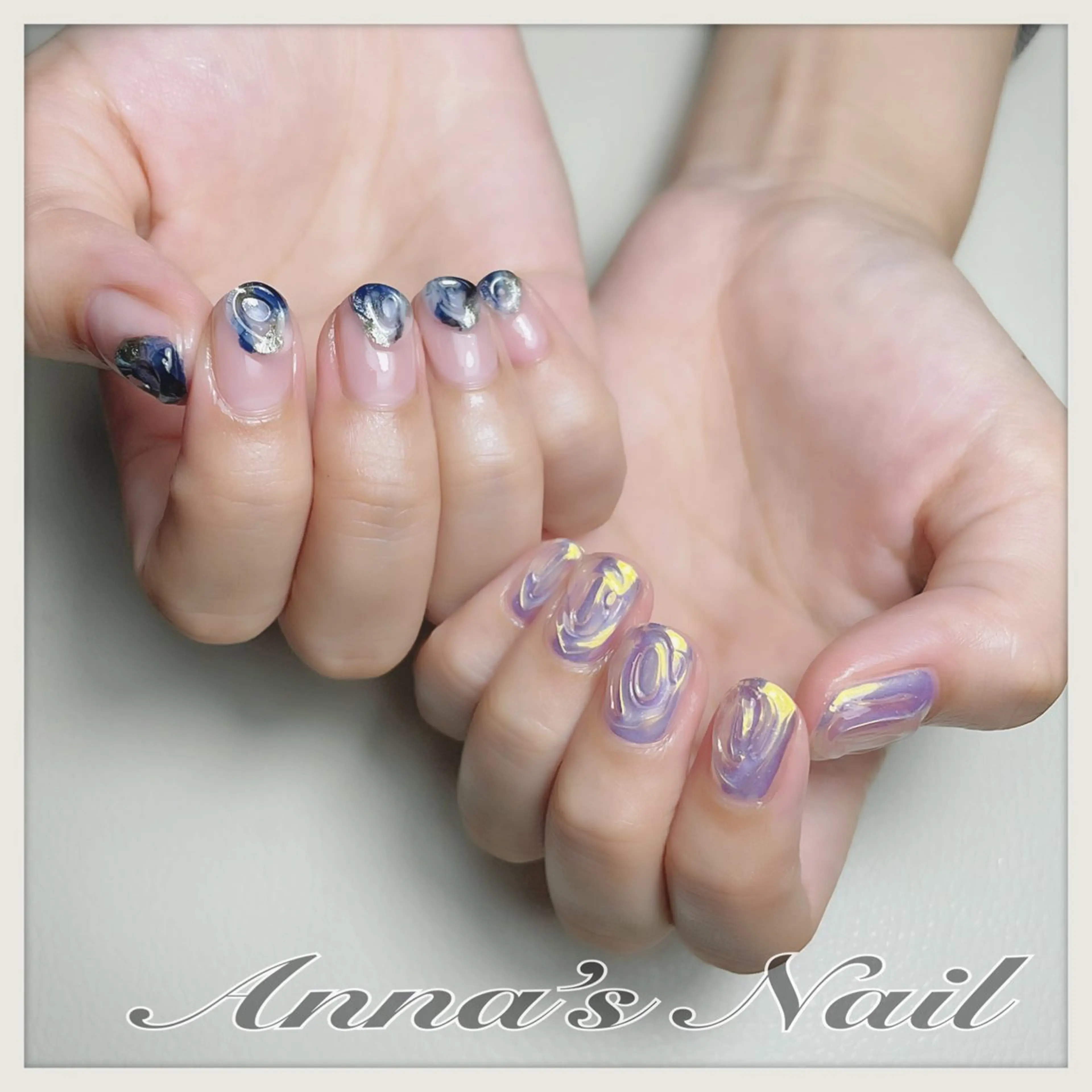 ネイル Anna’s Nail所属・清口 杏奈のネイルデザイン