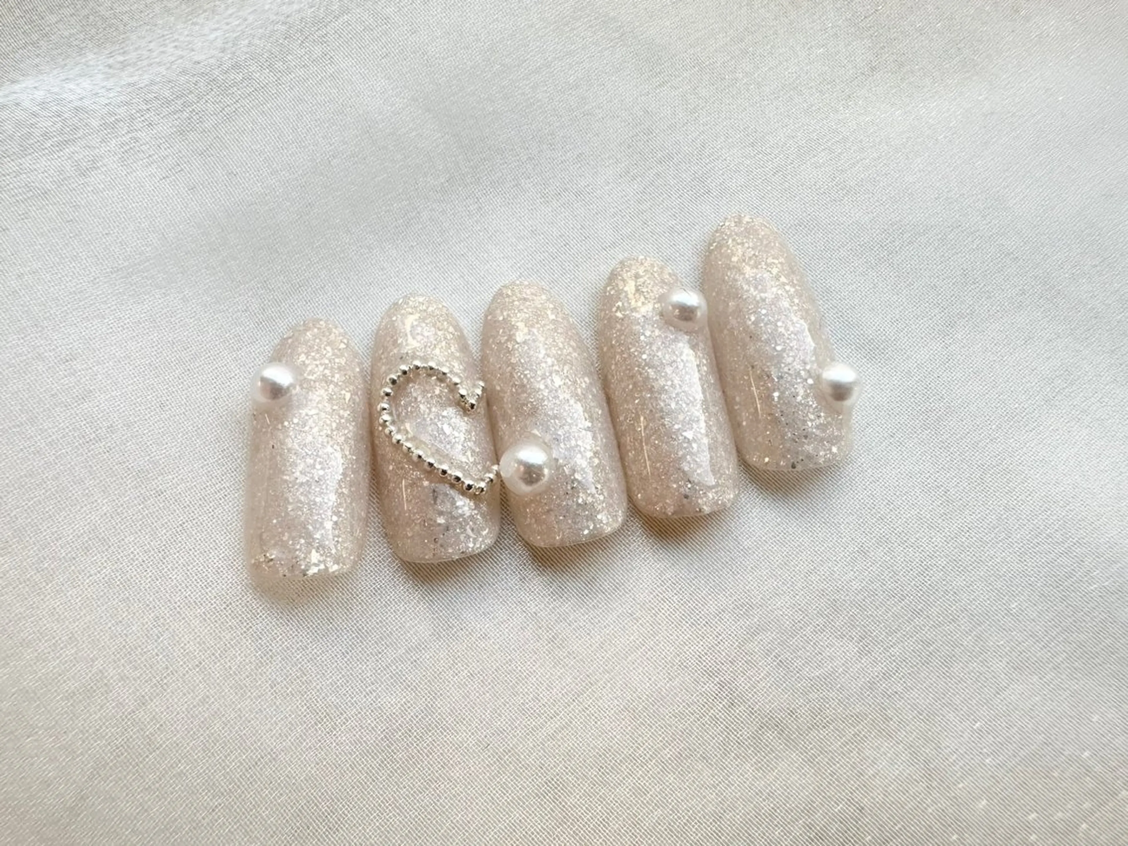 ネイル ハンドネイル ハンドケア 🎀 peTiT Rino 🎀のネイルデザイン