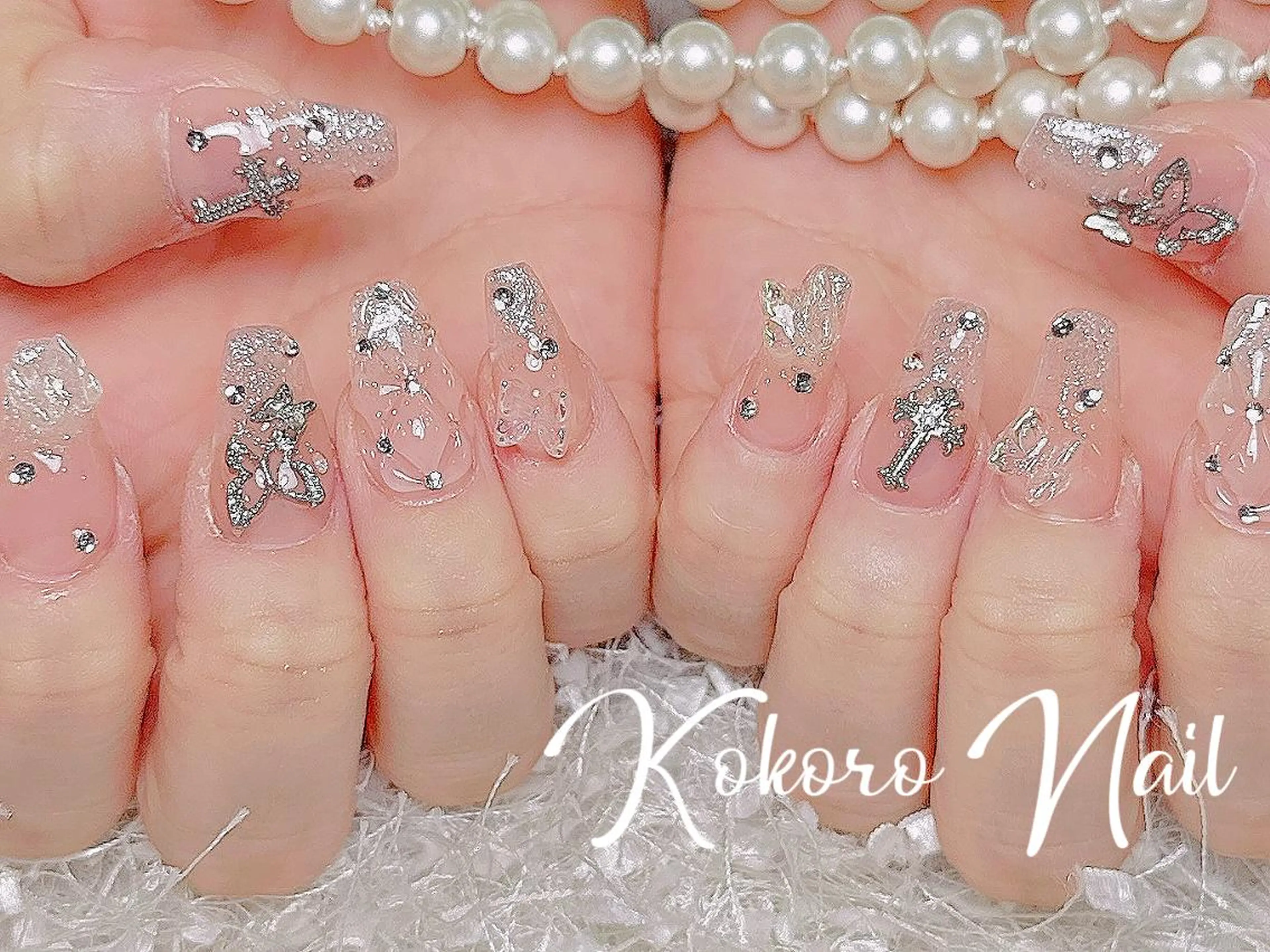 ネイル ハンドネイル 💗KOKORO NAIL💗のネイルデザイン