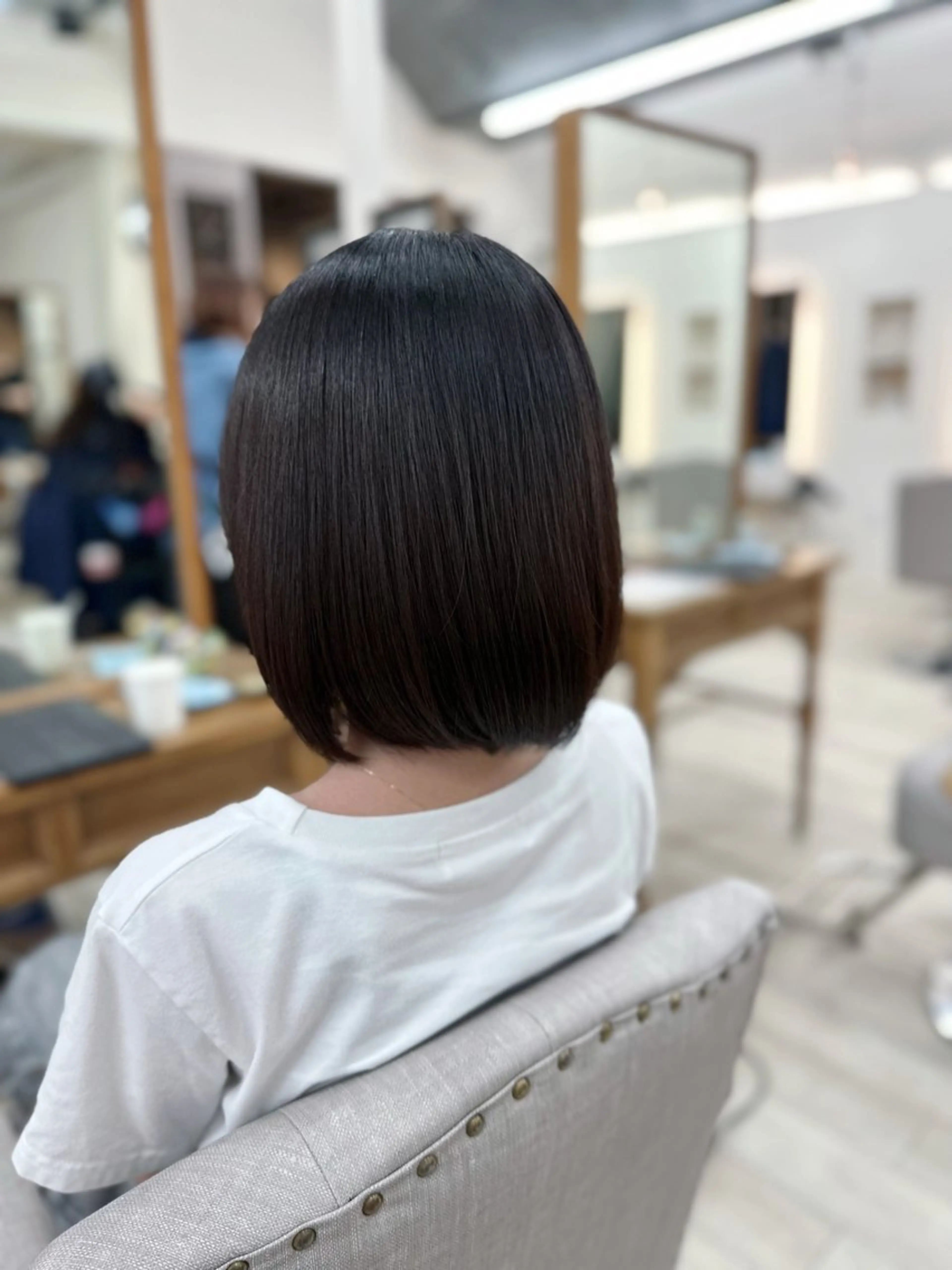 ショート 透明感カラー りゅうせいのヘアスタイル