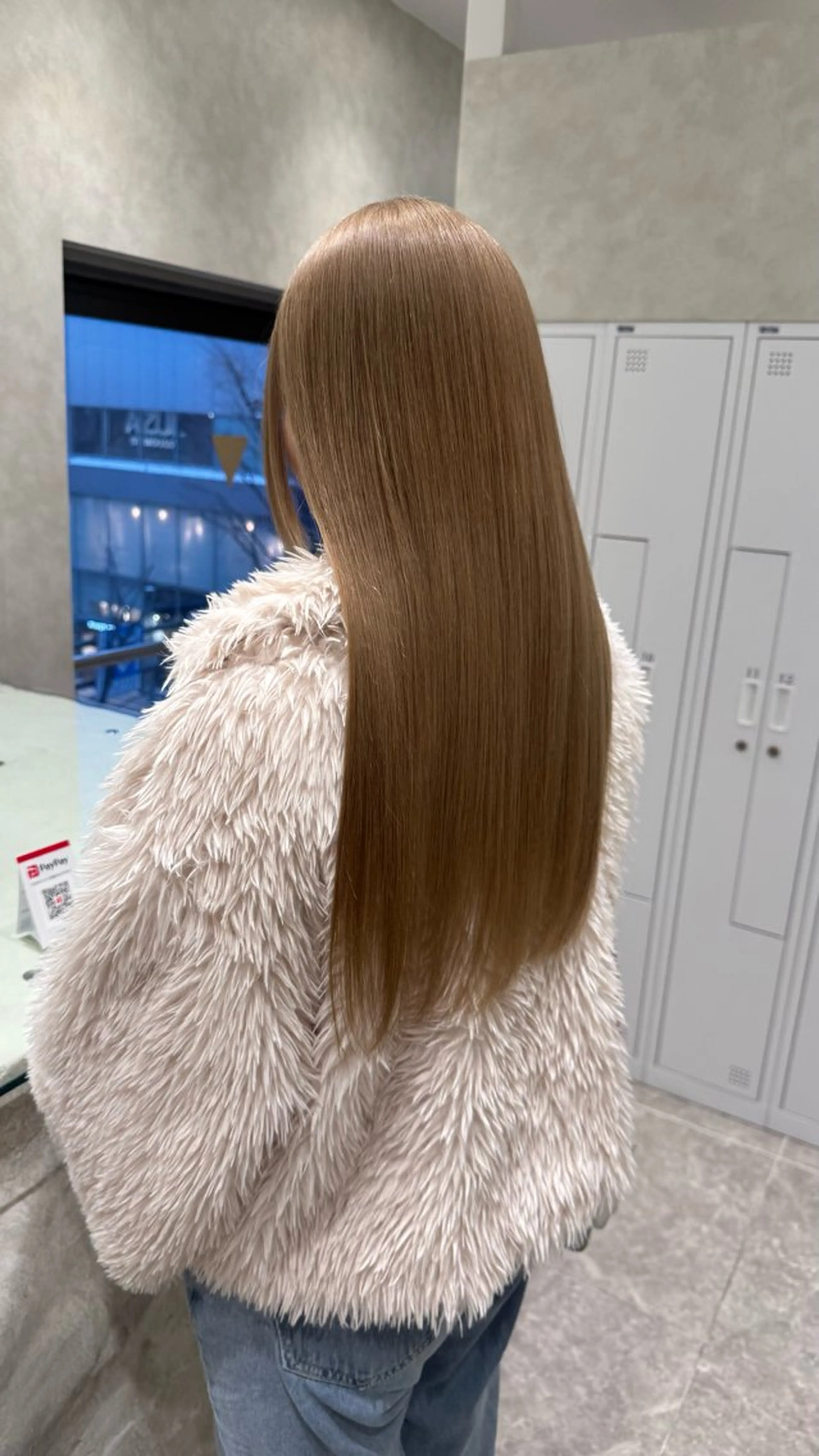 ロング カラー SALOWIN札幌大通り所属・札幌ハイトーン/ ブリーチカラー/ドイのヘアスタイル
