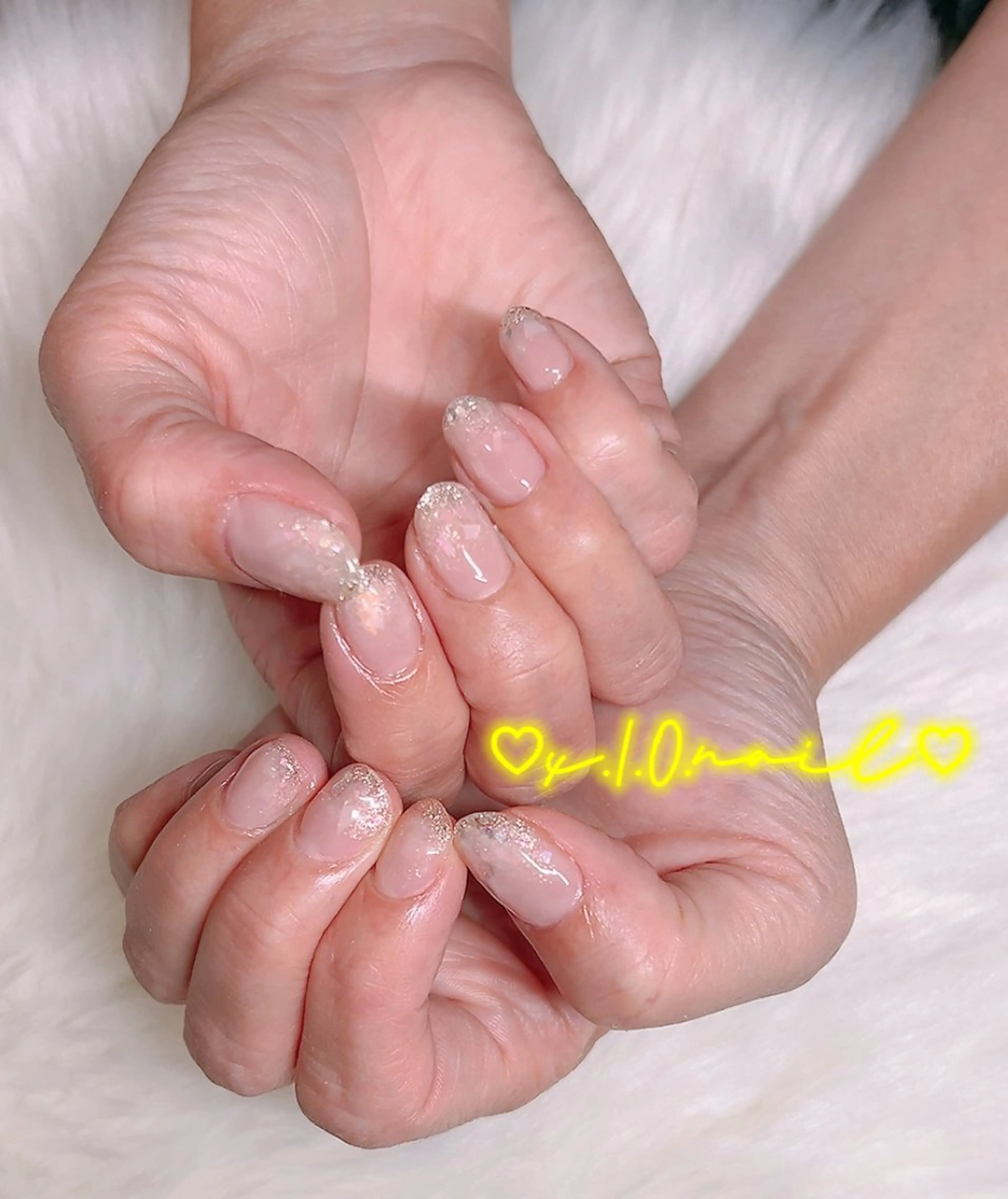 ネイル アニマル柄 アートネイル ニュアンスネイル シンプルネイル ネイルチップ ハンドネイル x.1.0.nail ♡Cのネイルデザイン