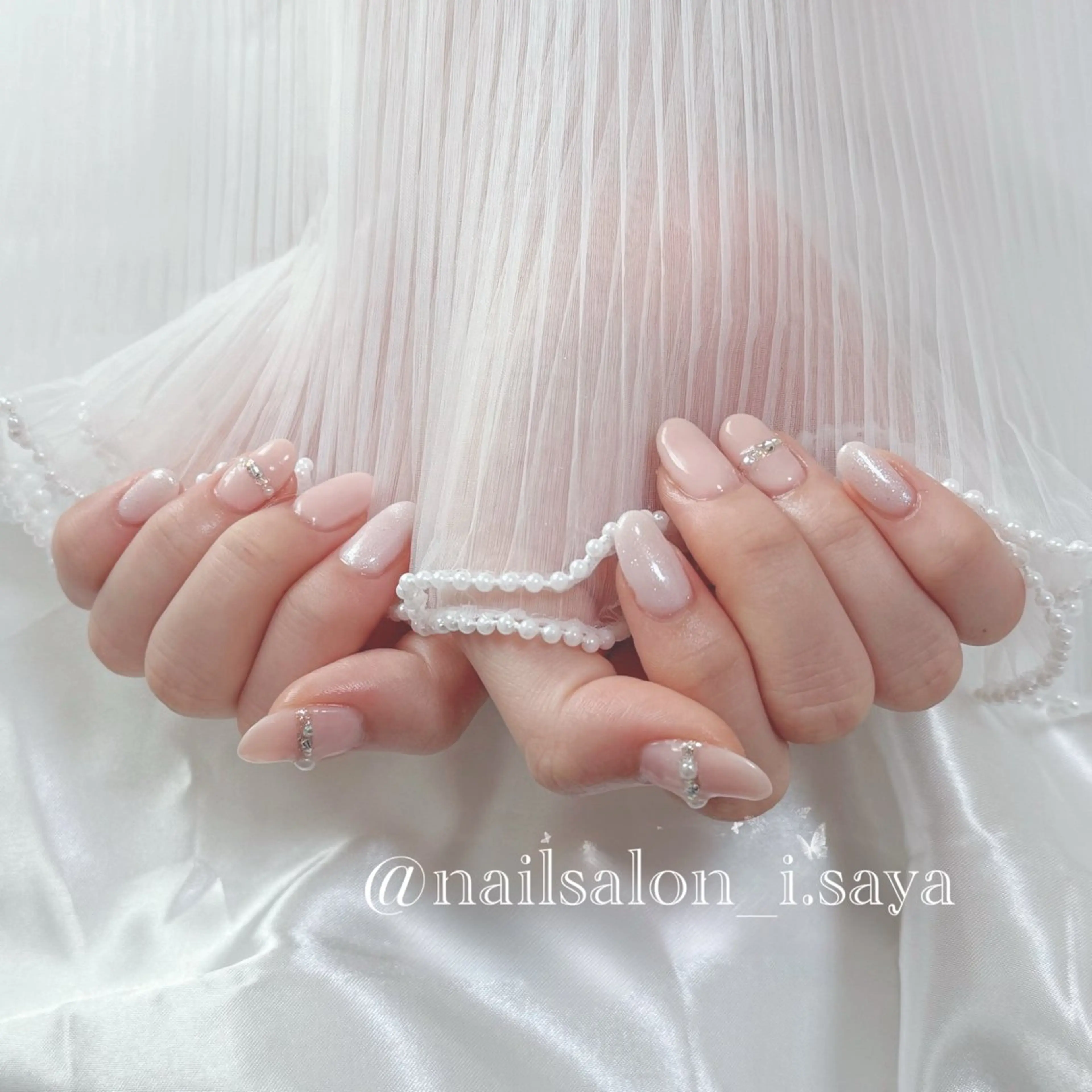 ネイル nailsalon i.所属・nailsalon i.／saya𓃠‪のネイルデザイン