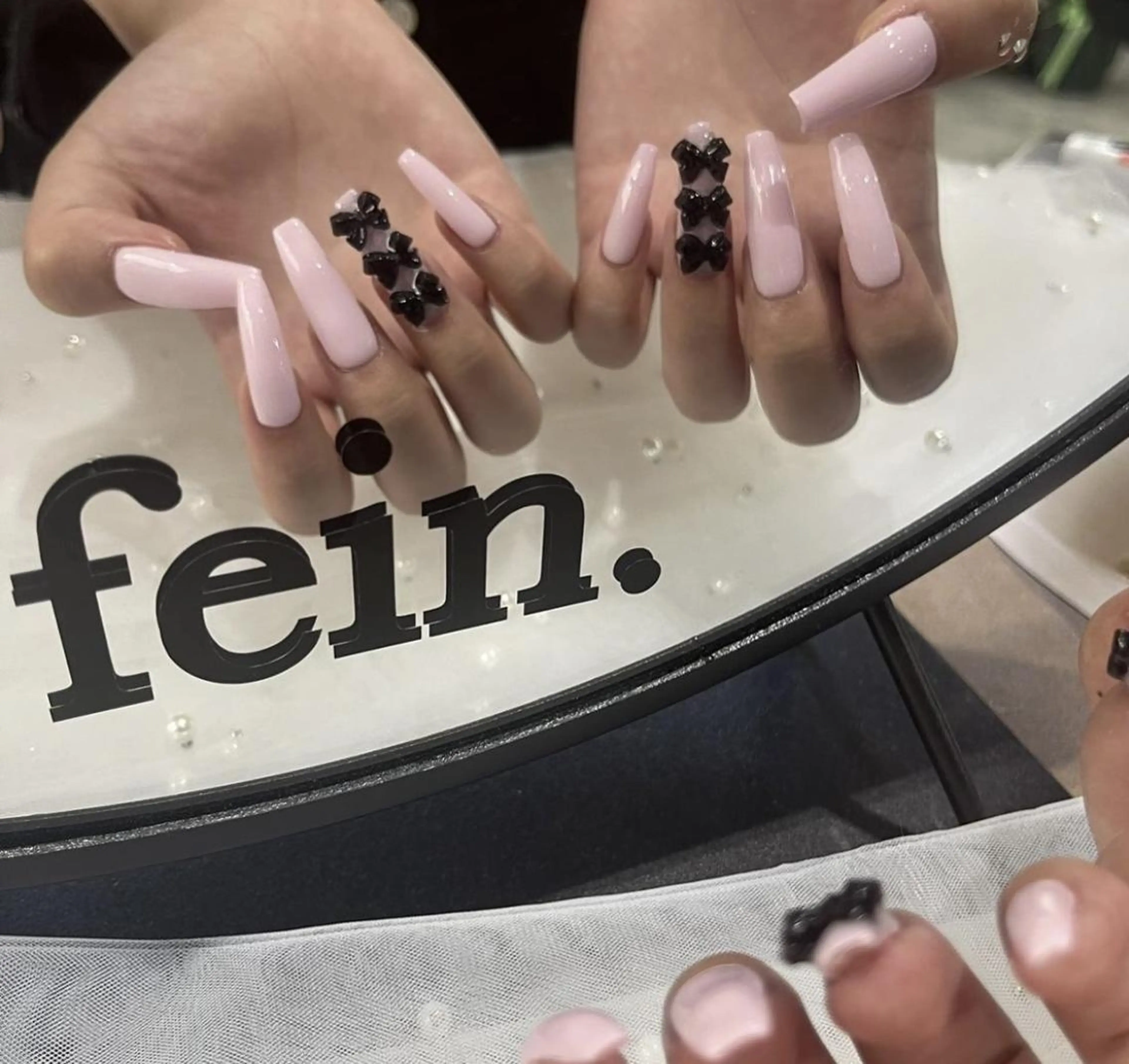 ネイル ハンドネイル 🍓fein.表参道 ANNEX店🧁🪽のマツエク・マツパデザイン