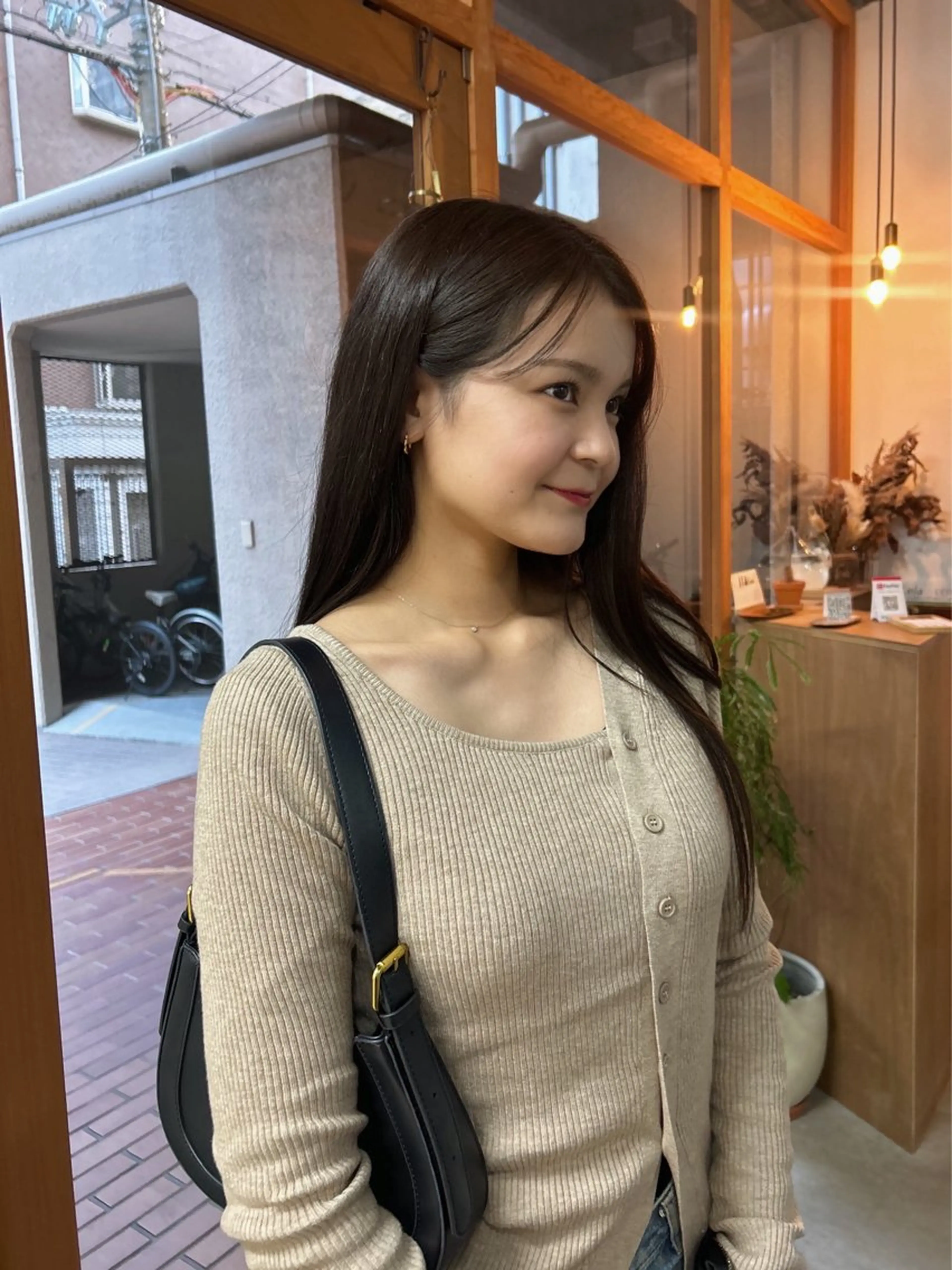 カラー Le'a谷町✨ ムラタユナのヘアスタイル