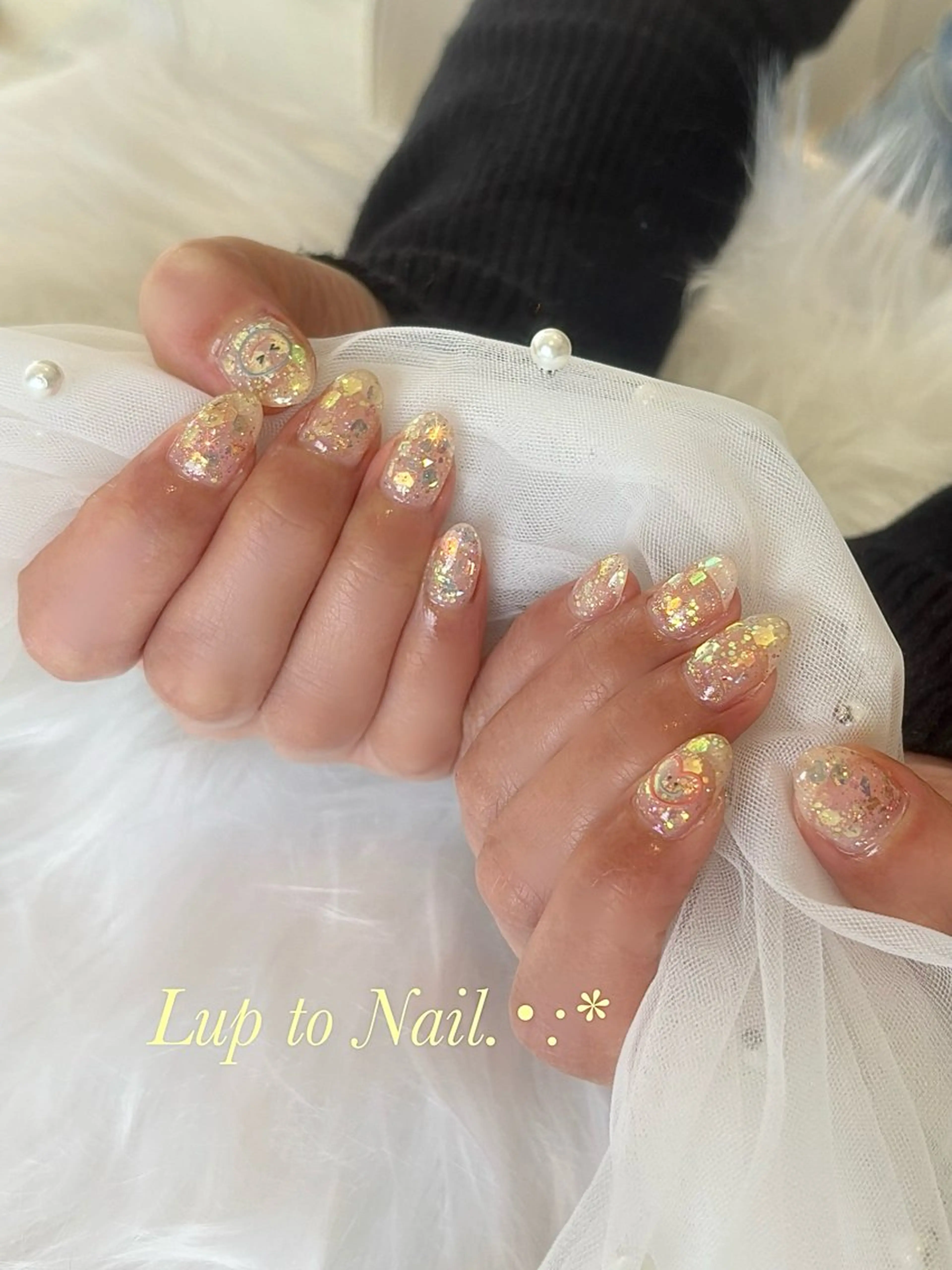 ネイル 春ネイル Lupto　Nail 【リップトゥネイル】のネイルデザイン