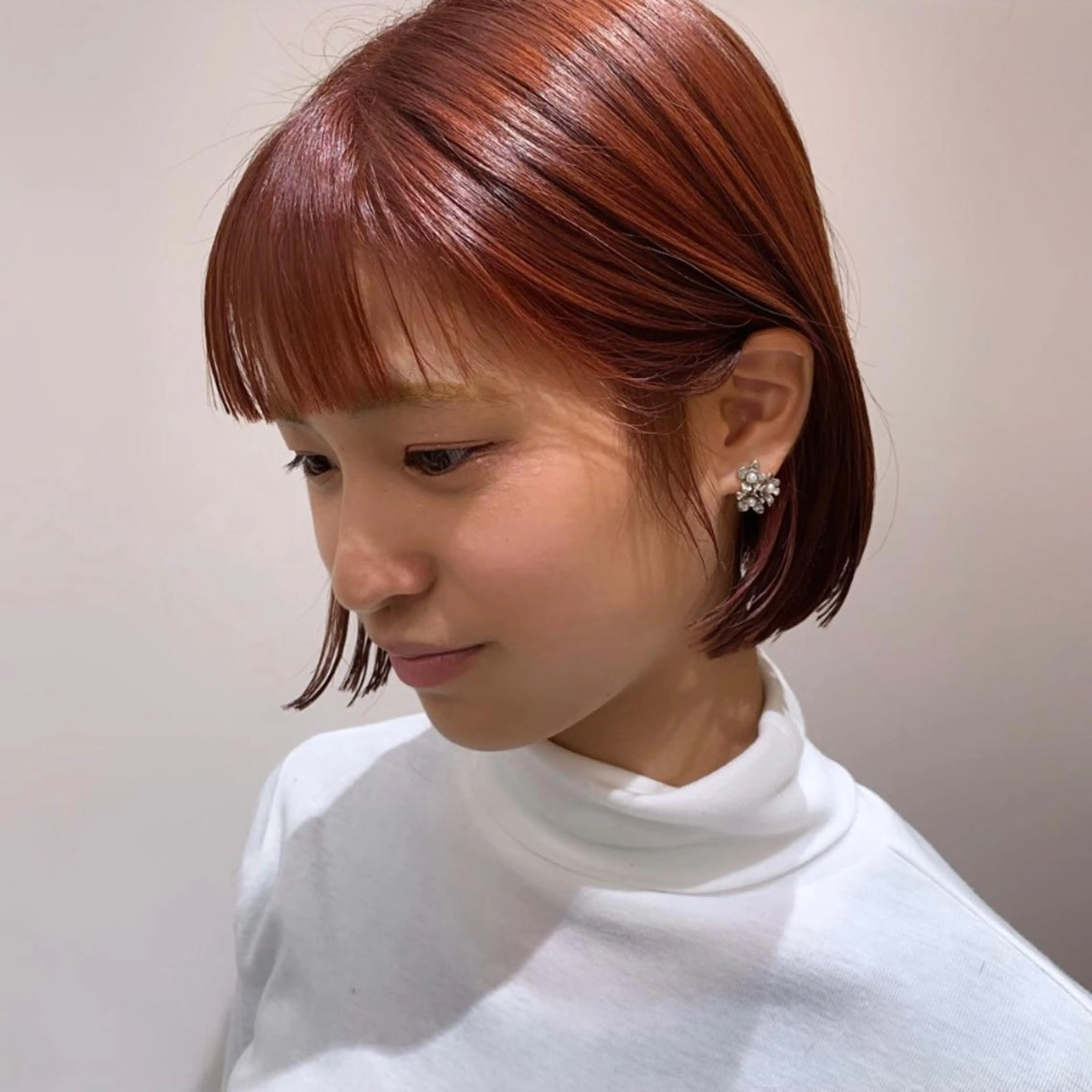 ショート カラー 村岡 夏美のその他イメージ