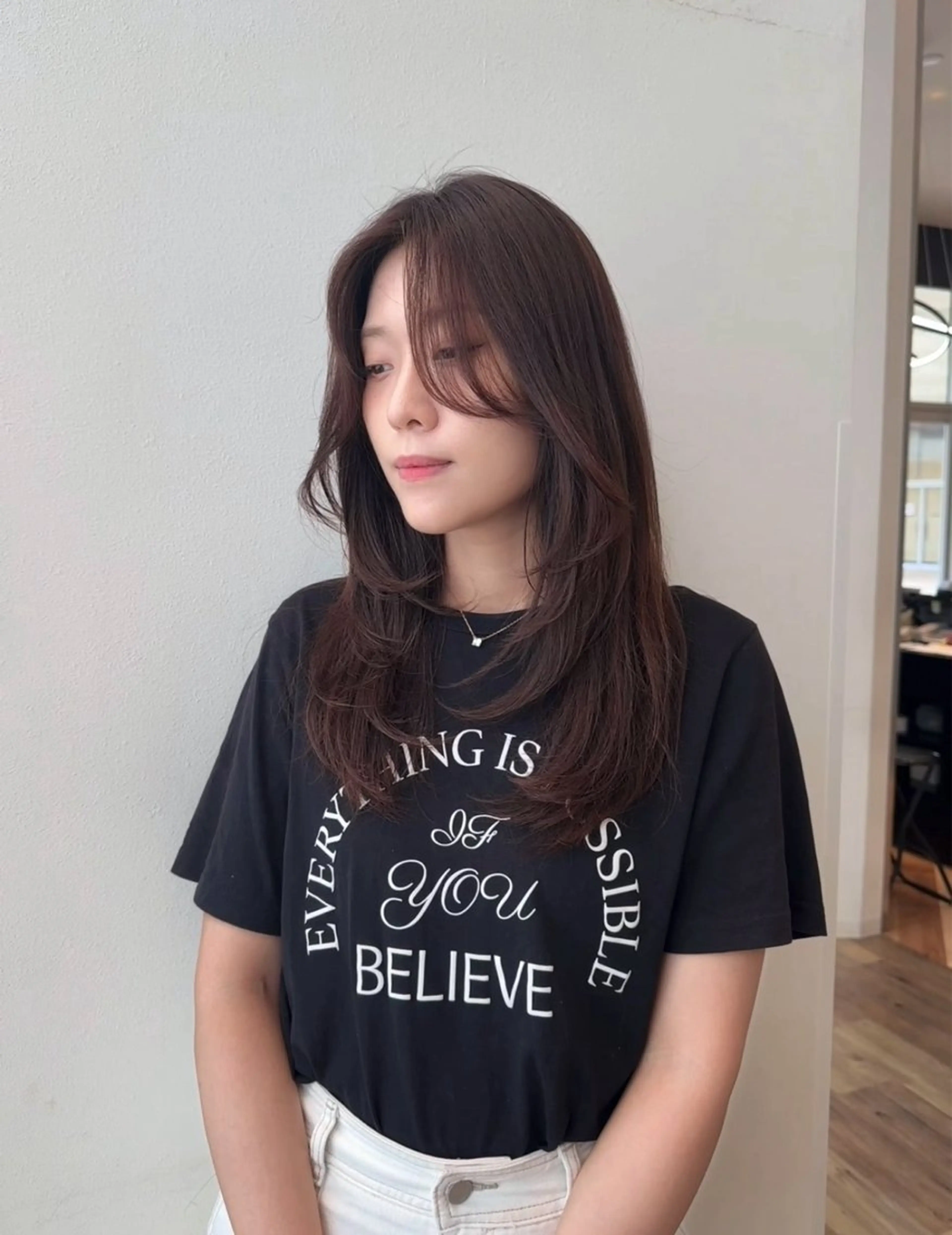 ロング K-two 谷町店所属・K-two谷町❄️ hinaのヘアスタイル