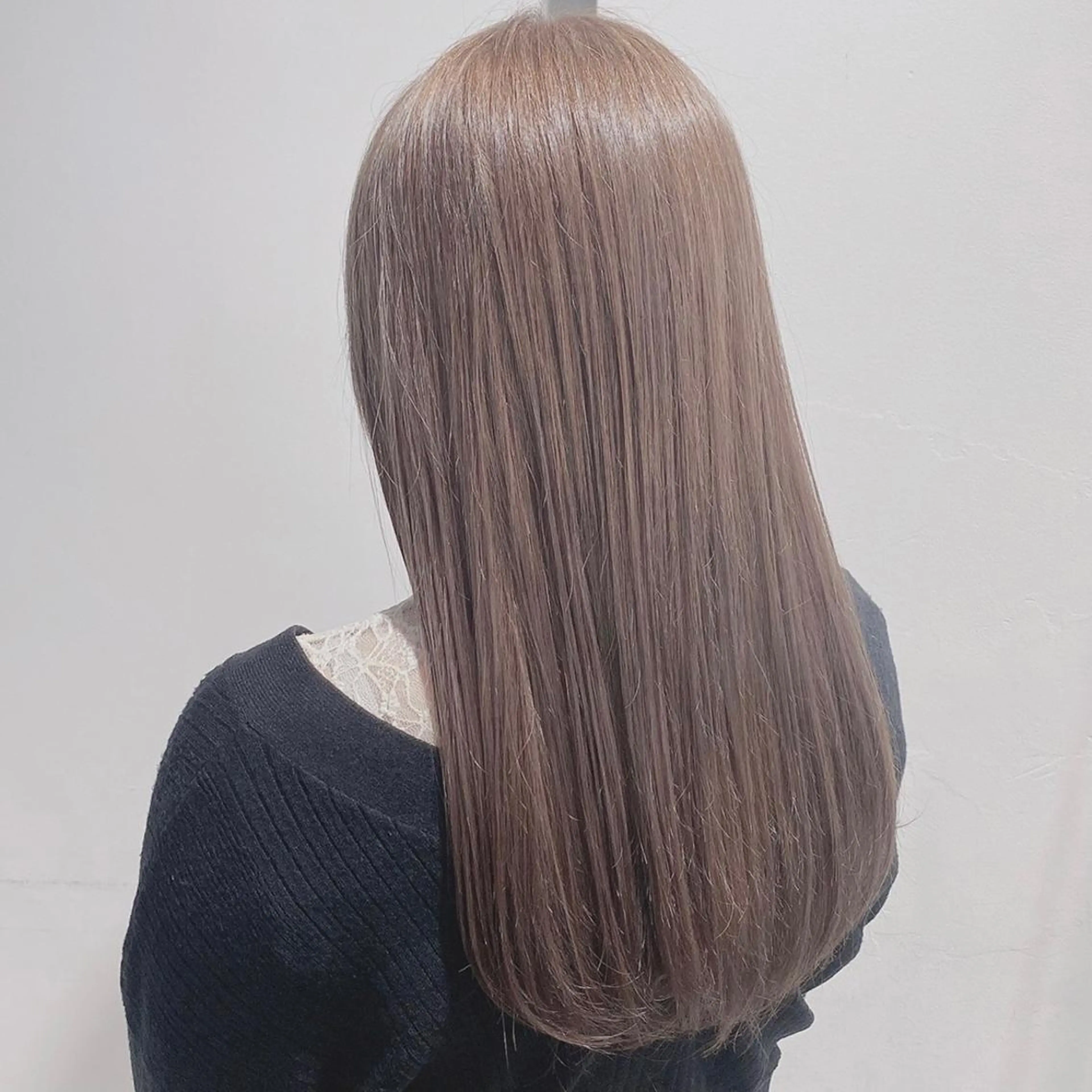 ロング カラー ヘアアレンジ トリートメント ヘッドスパ 🪞韓国🤍大人っぽ 艶髪🤍FRUITSのヘアスタイル