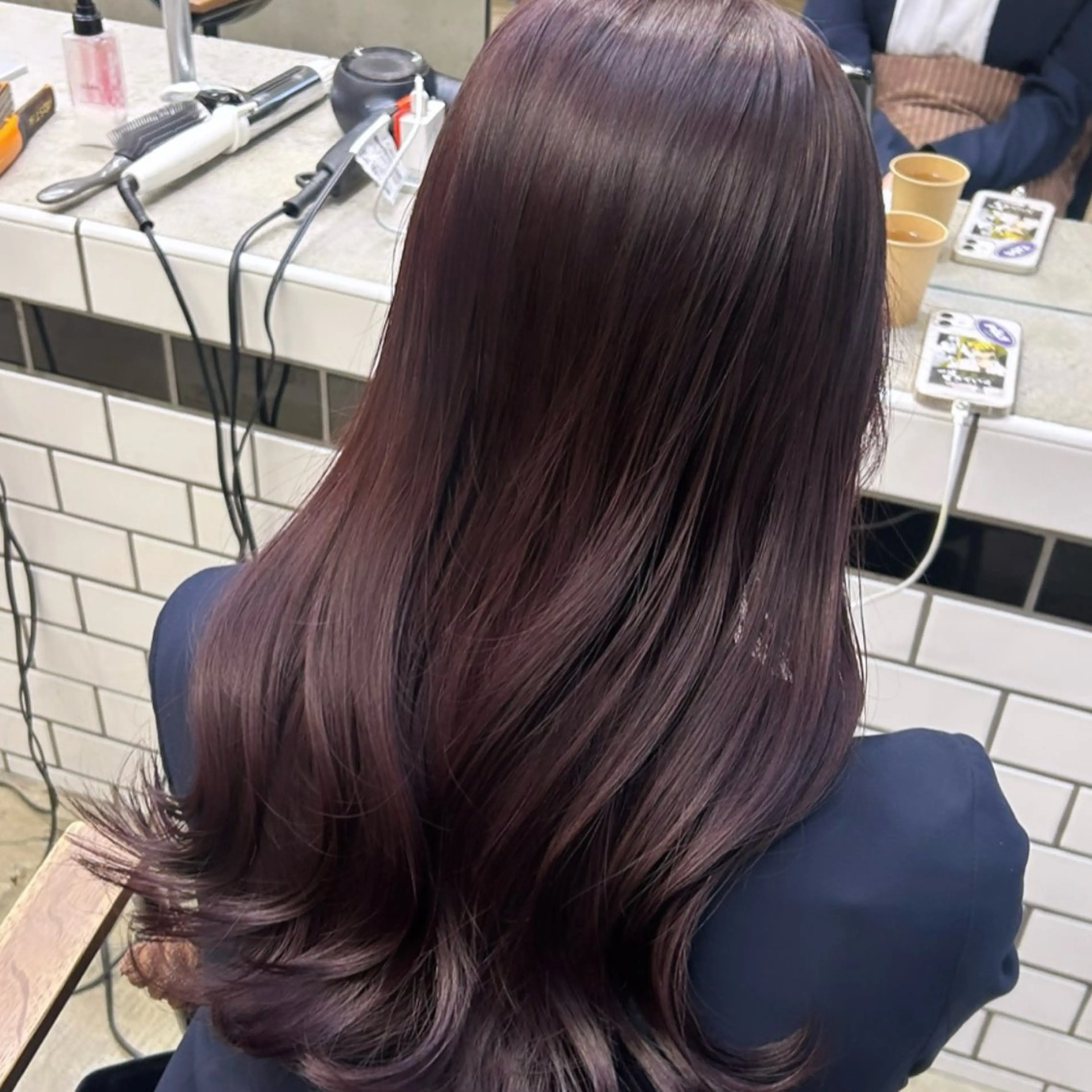 ロング カラー 🎧透明感艶カラー / 凜 子🎸のヘアスタイル