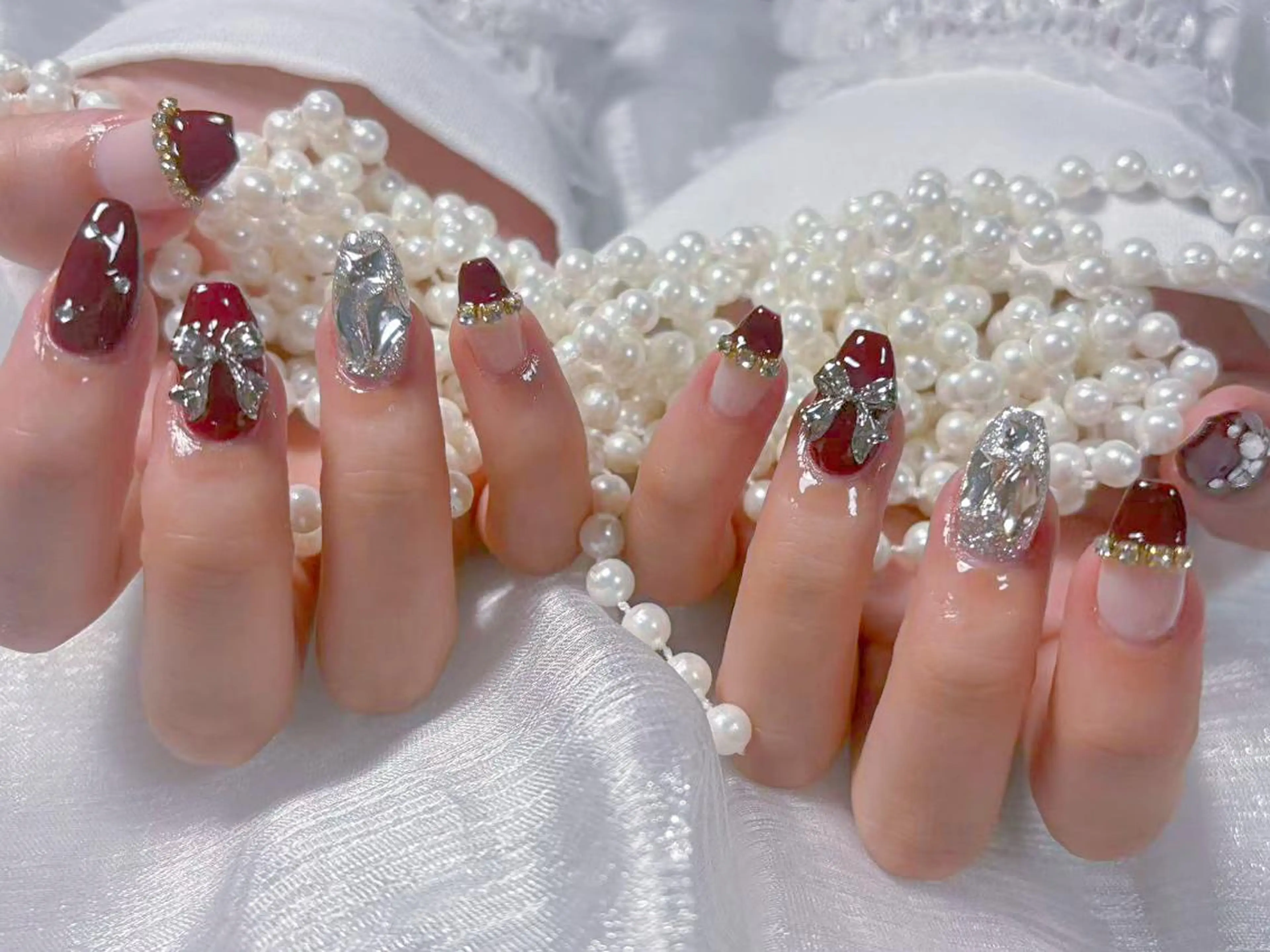 ネイル 🦋久川 晴子🦋のネイルデザイン
