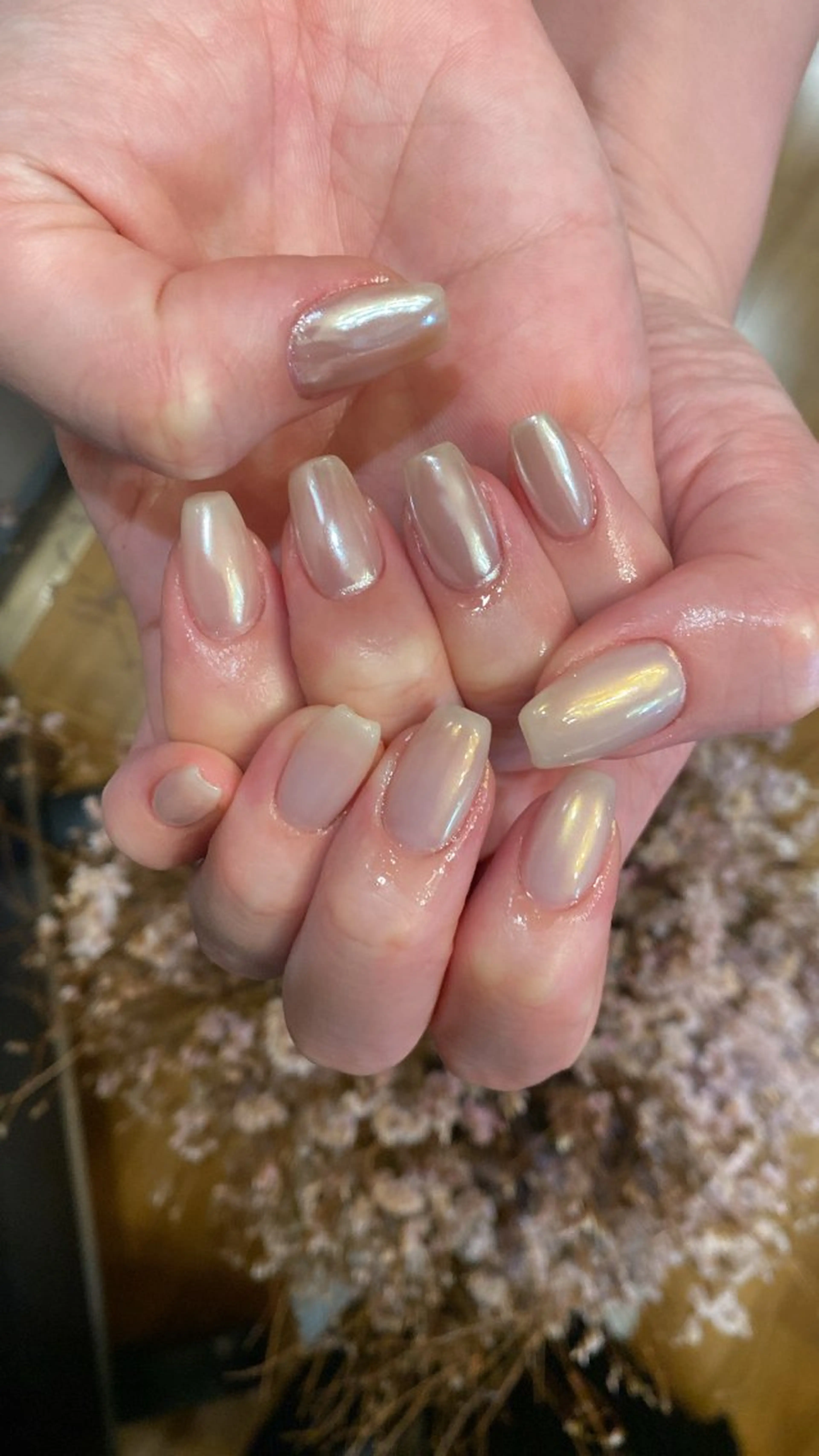 ネイル ハンドネイル private nail salon   crystal ⭐︎ color所属・crystal ⭐︎ colorのネイルデザイン