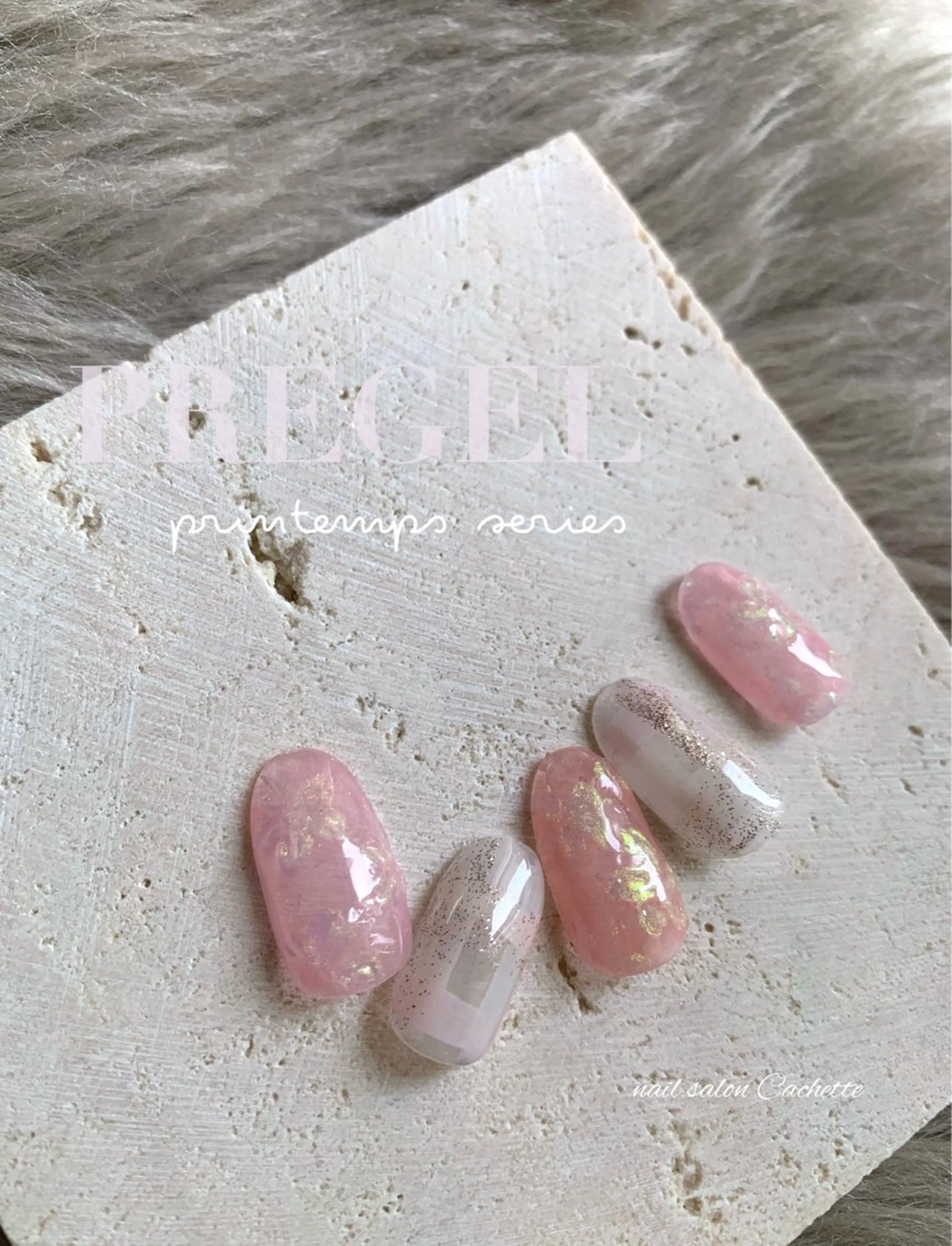 ネイル ハンドネイル ✧Cachette✧ YUKARIのネイルデザイン