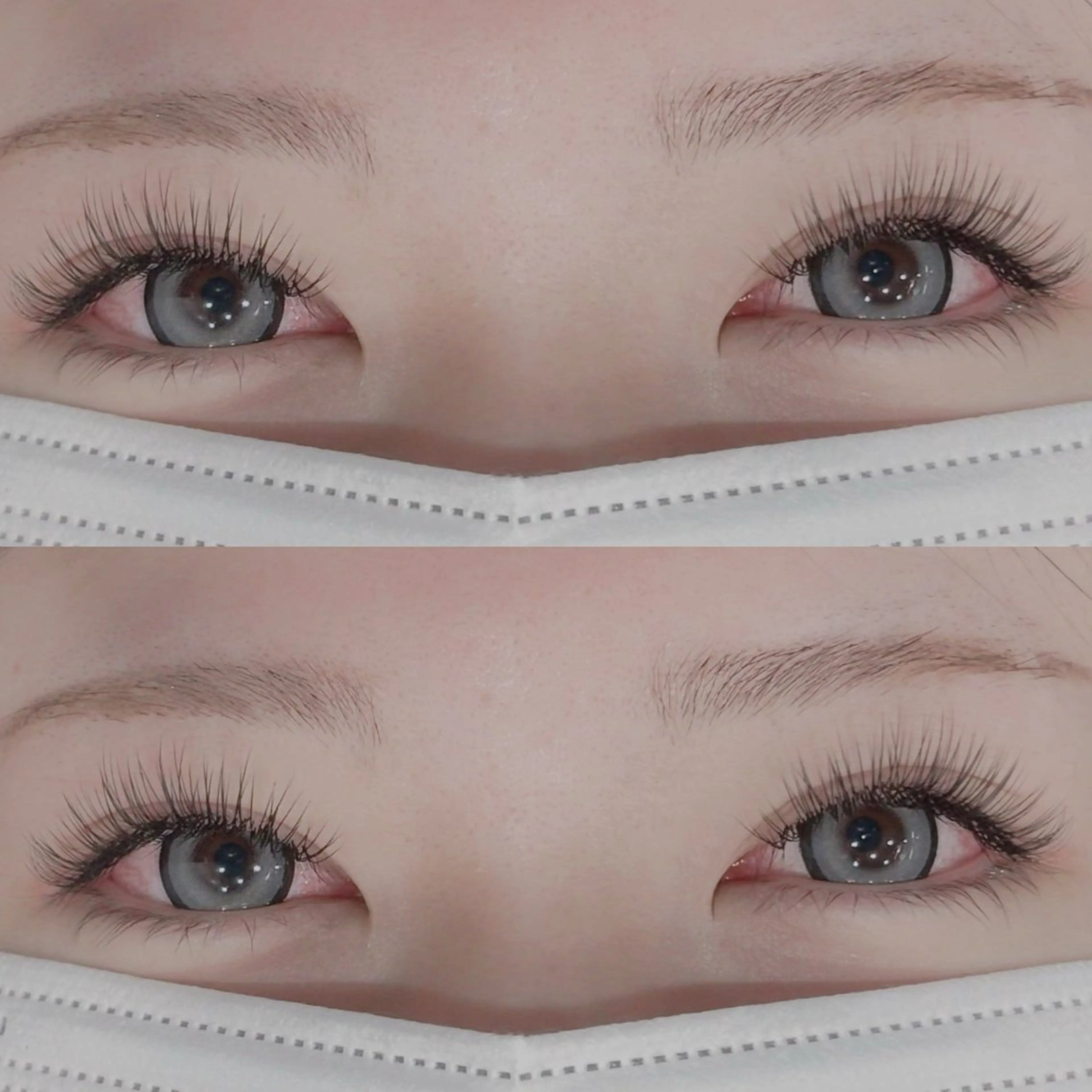 マツエク・マツパ Pearl miyuのマツエク・マツパデザイン