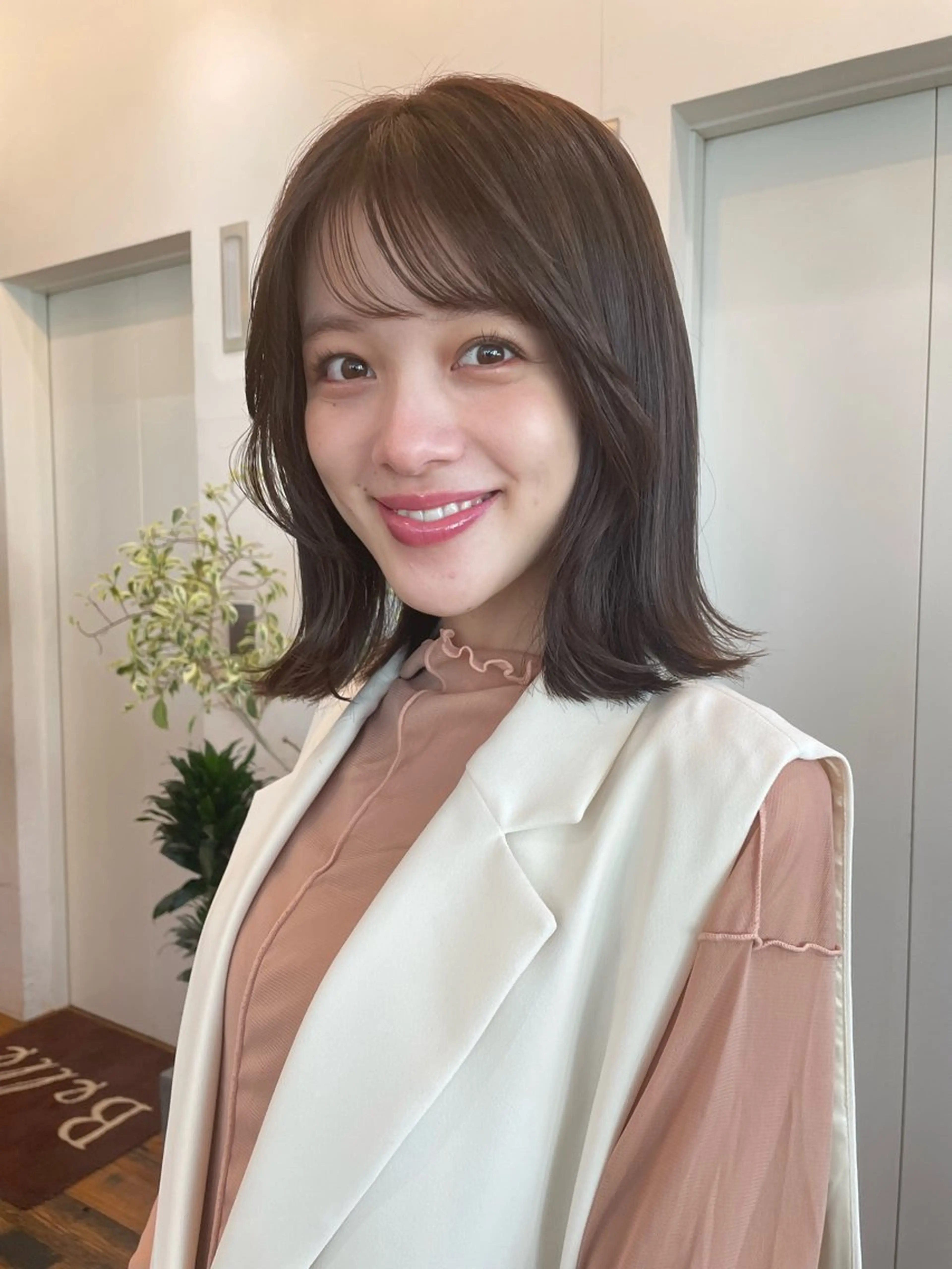 ミディアム カラー リピーター多数🌟 メンズ限定 松本理沙のヘアスタイル