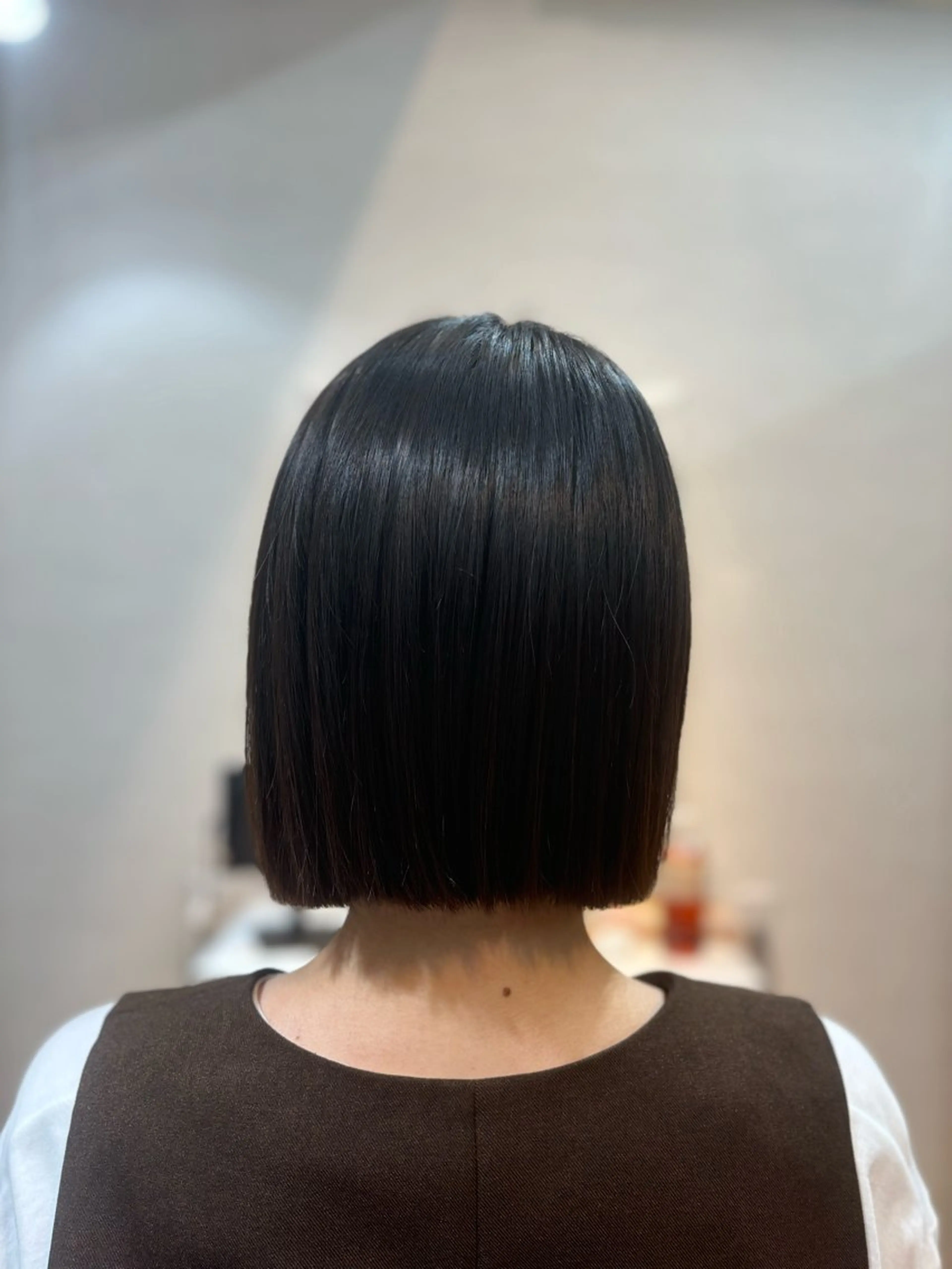 LEEK ［リーク］ 石原愛里のヘアスタイル