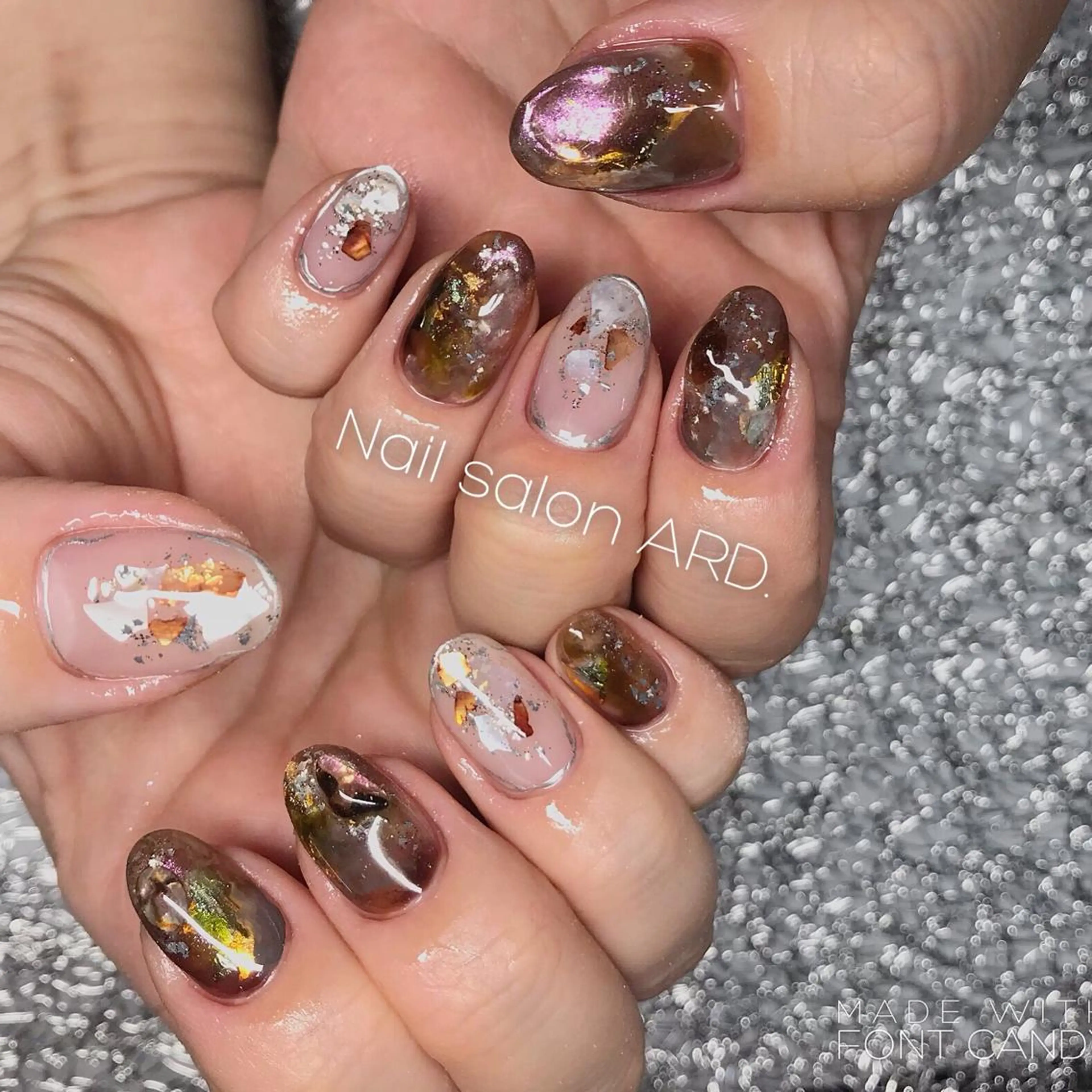 ネイル FUJITA CHIAKIのネイルデザイン