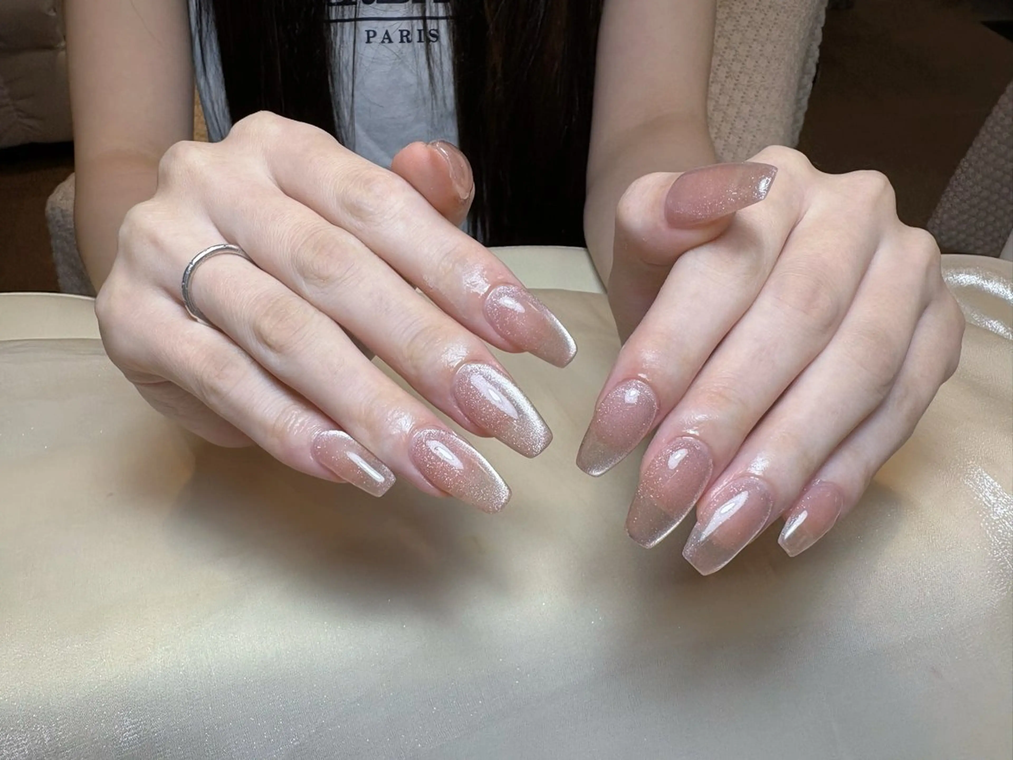 ネイル Z.Nailアクリル &チップ長さだし専用のネイルデザイン