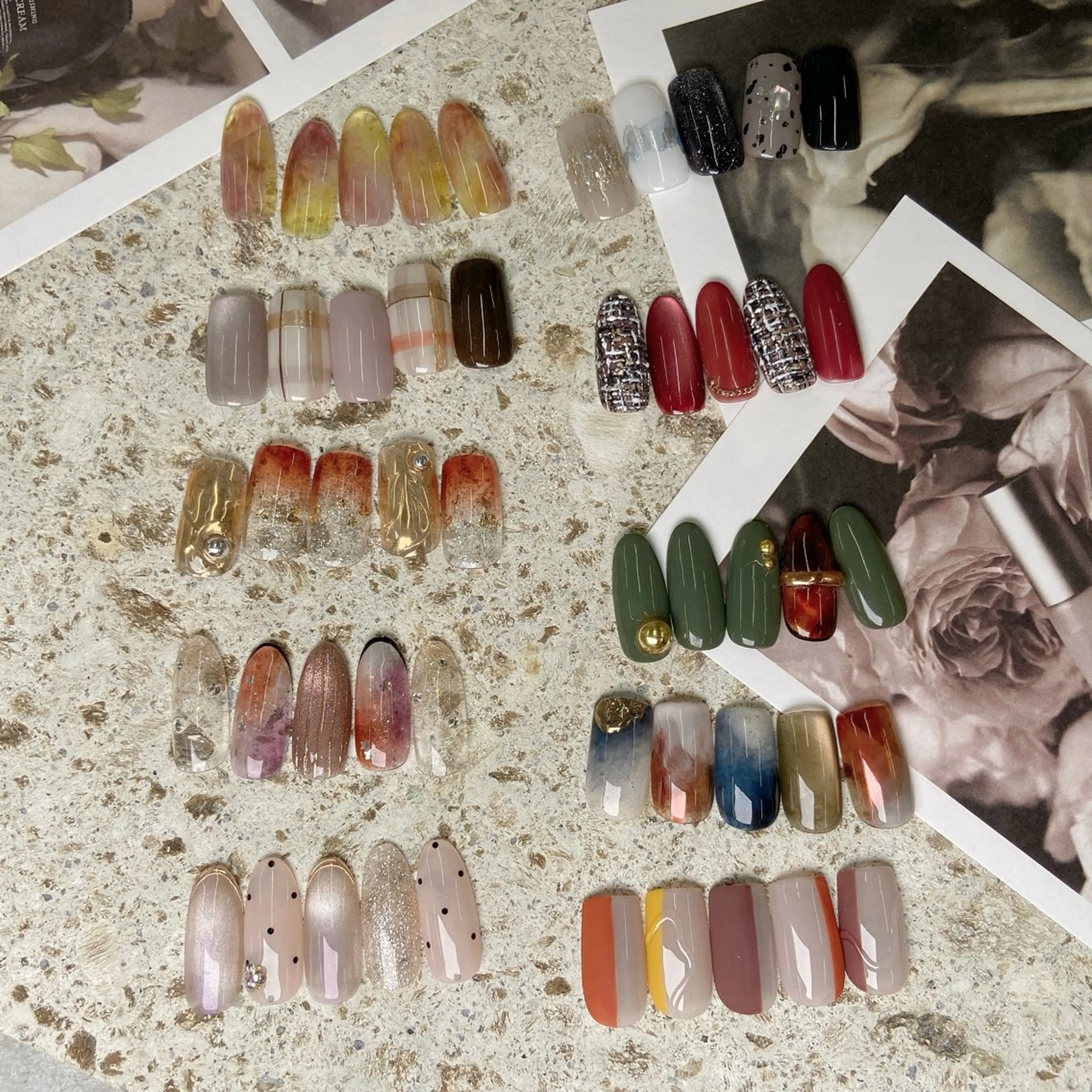 👑当店1番人気👑【オフあり】ハンド💅🏻マンスリーコース(10種類から選べます)の写真