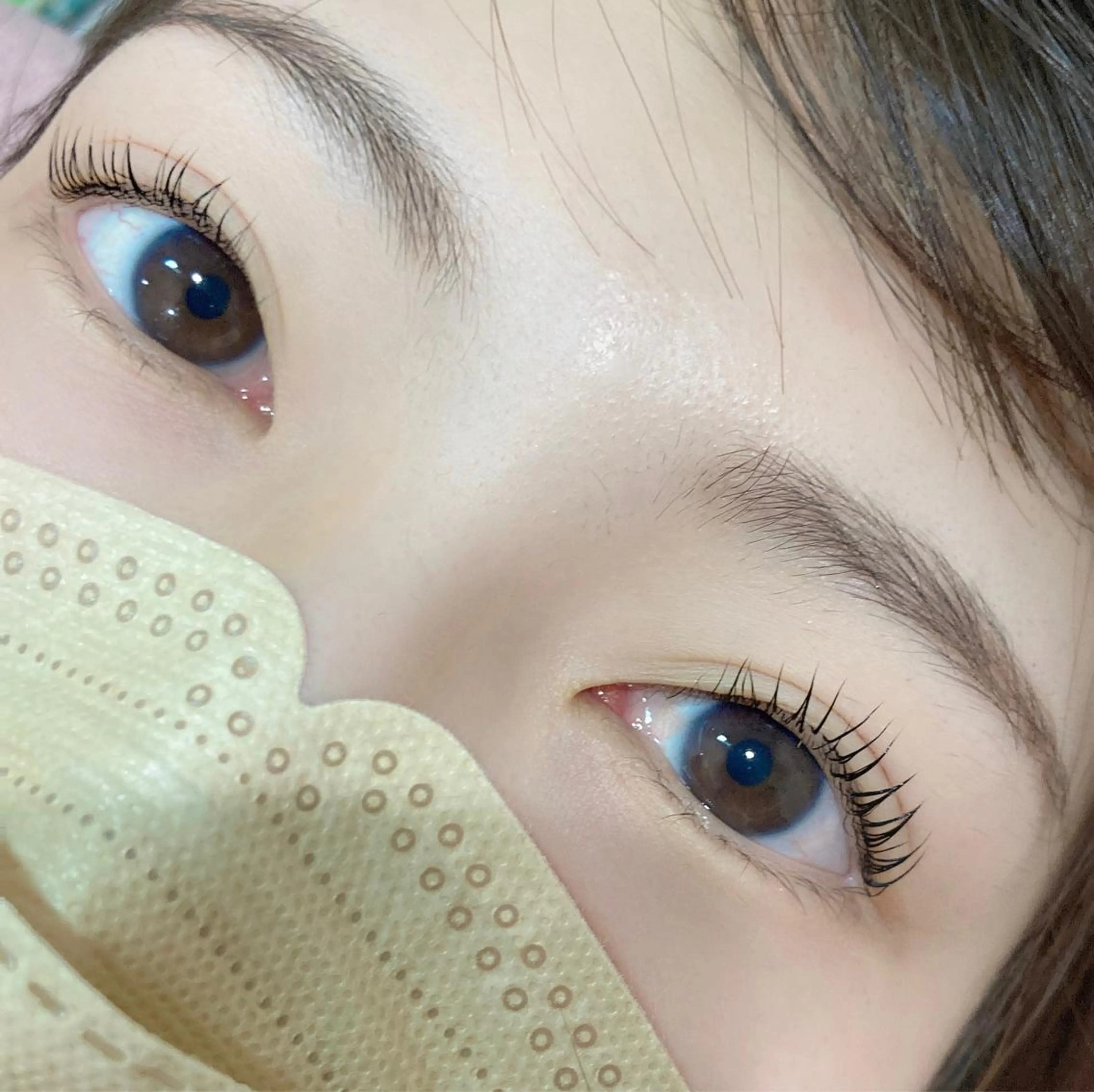 パーマ マツパ Eye Glossのマツエク・マツパデザイン