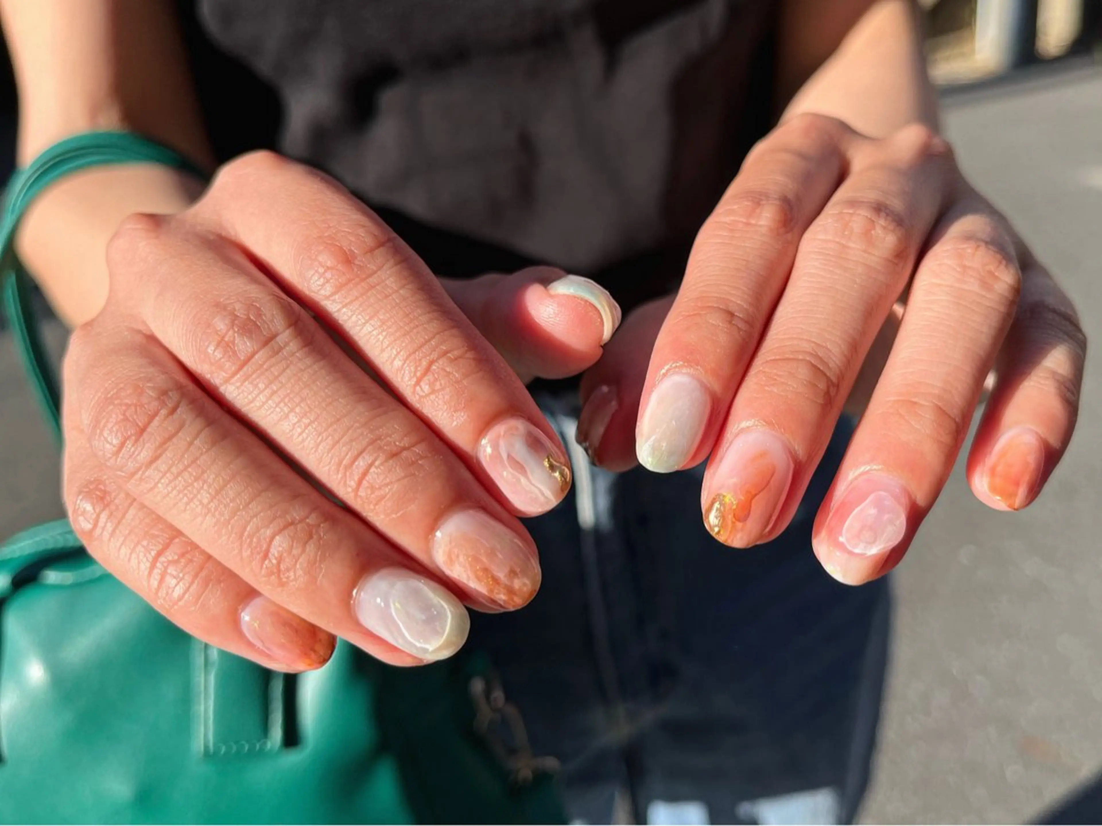 ネイル ハンドネイル COELm所属・COELm🌙 /ネイル着付けのネイルデザイン