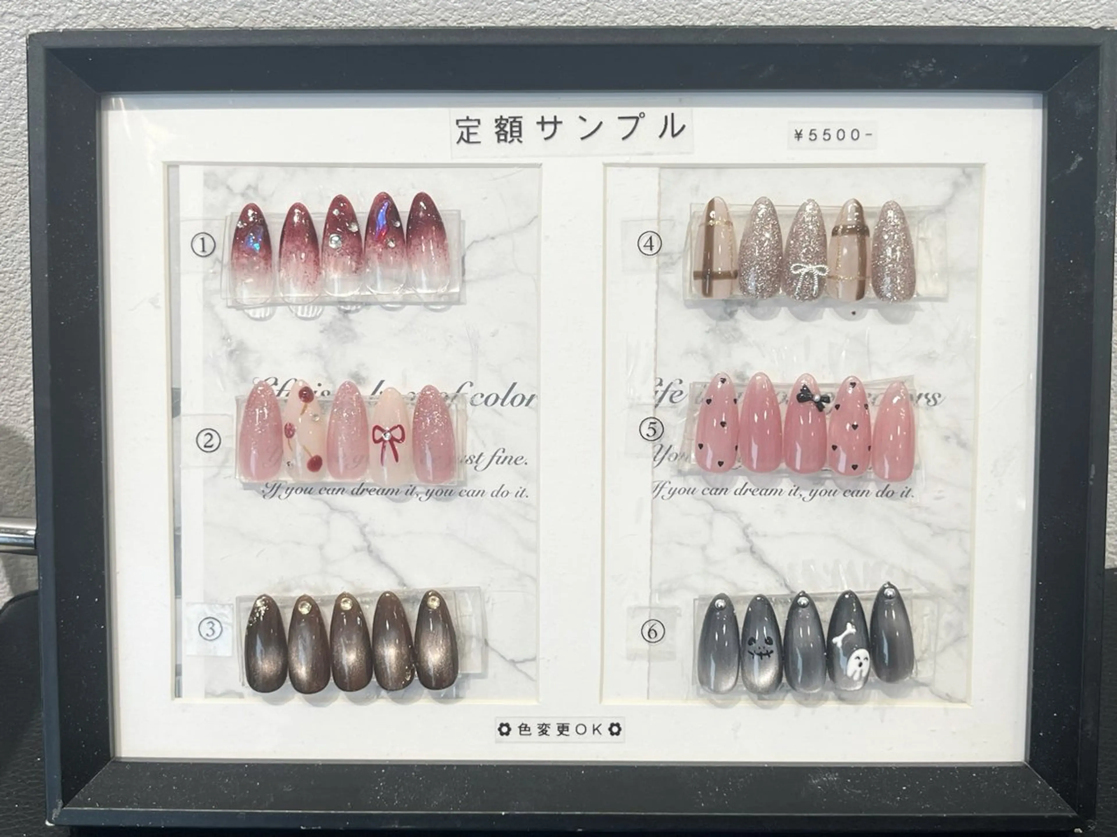 定額ネイルオフあり💅✨の写真