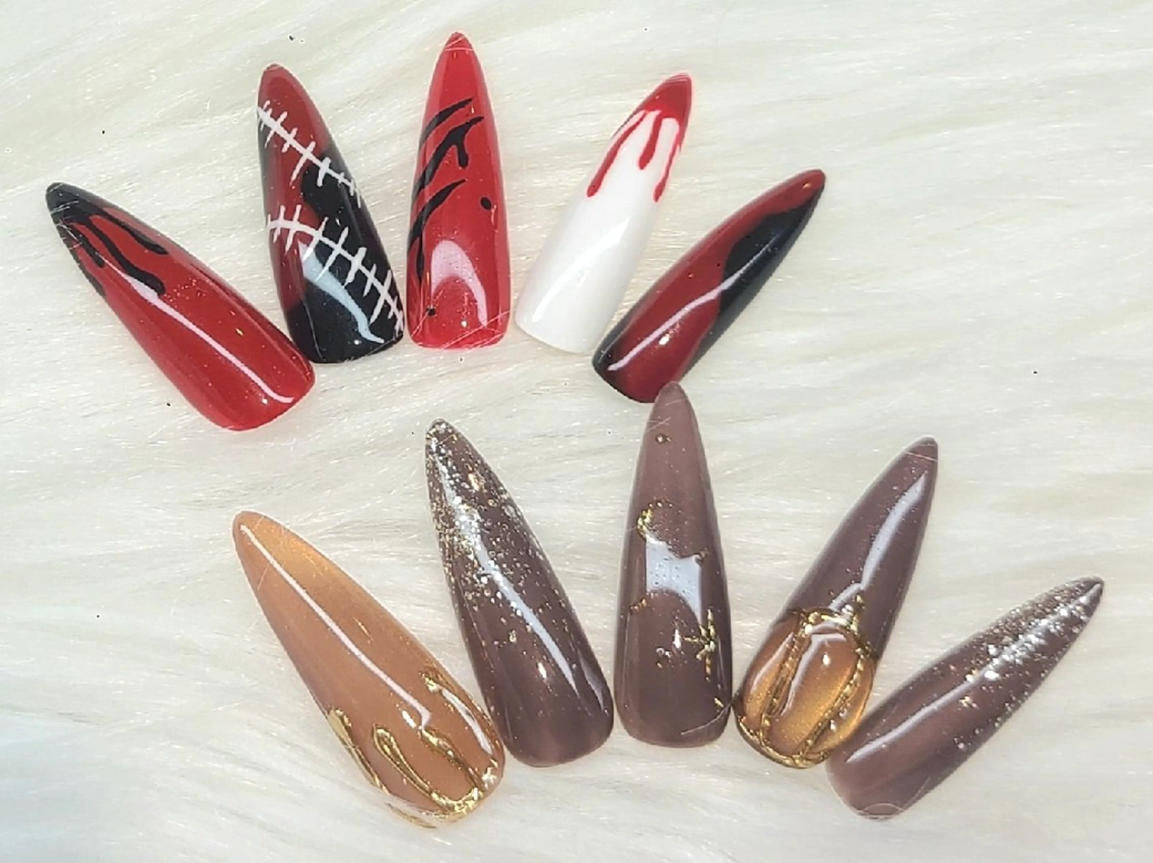 ネイル ハンドネイル 💛うるちゅる ネイル💛ERIKAのネイルデザイン