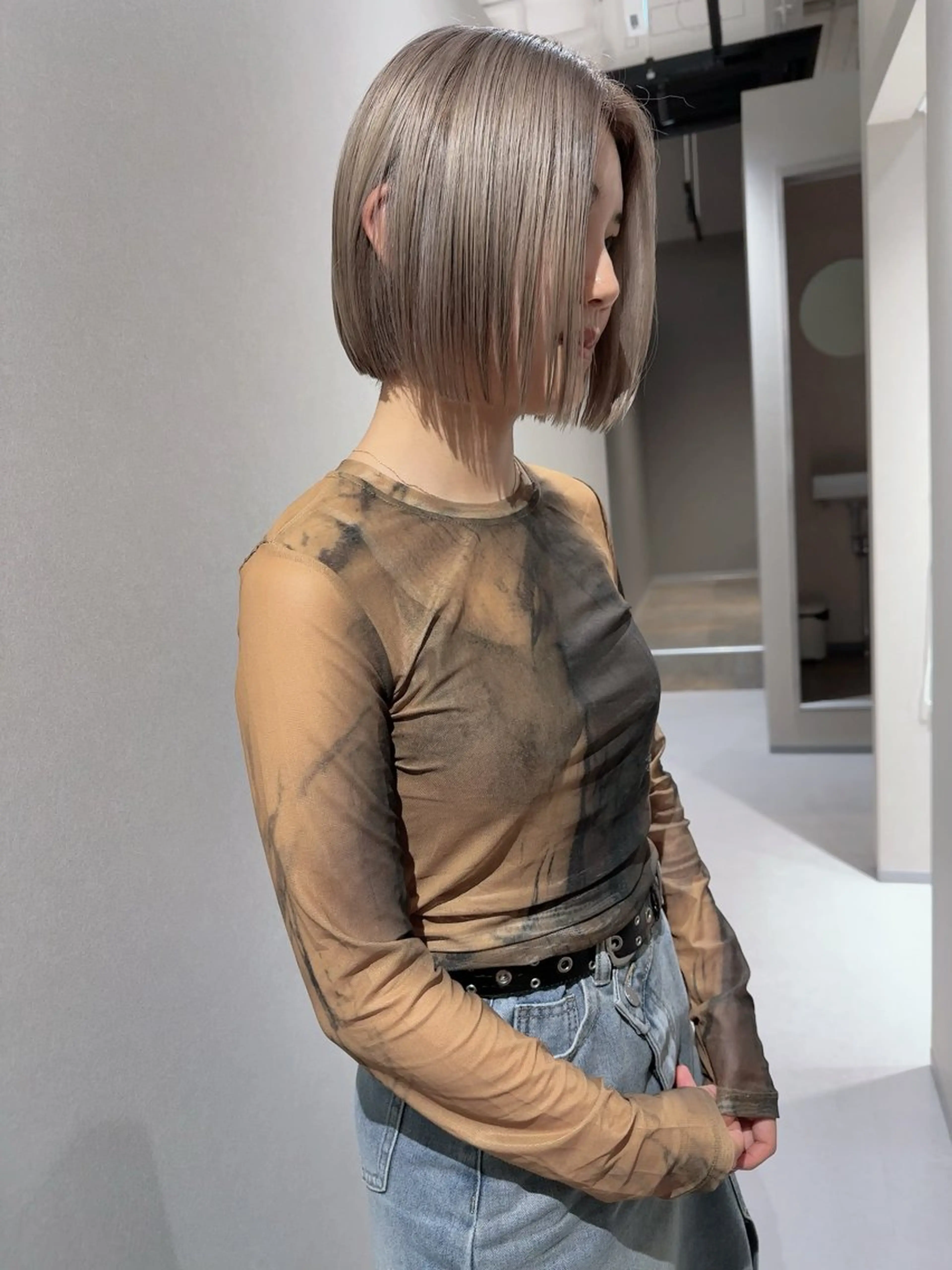 ショート ViVIE所属・VIVIE天神 ブリーチのヘアスタイル