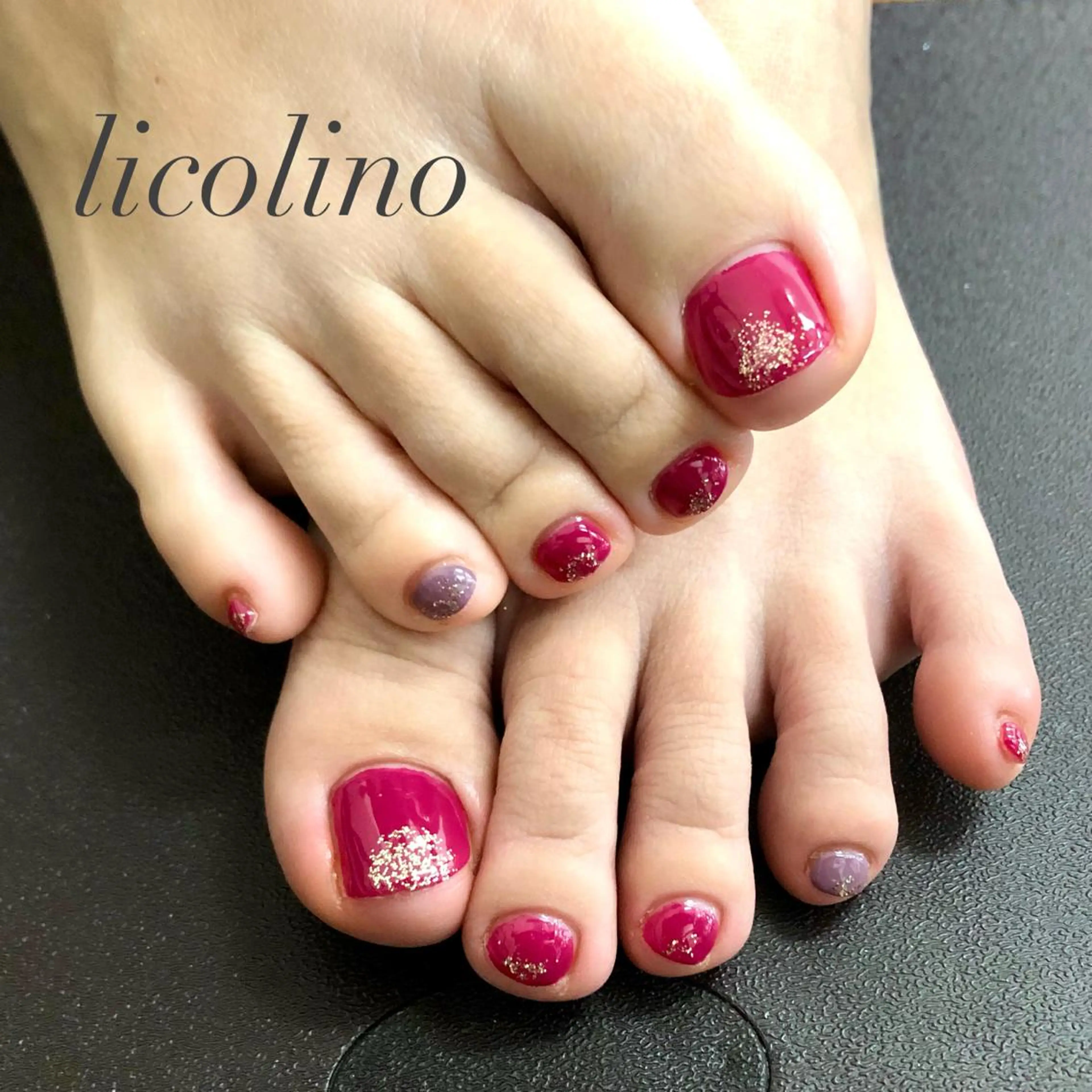 ネイル licolino所属・nailsalon Honeymeのネイルデザイン