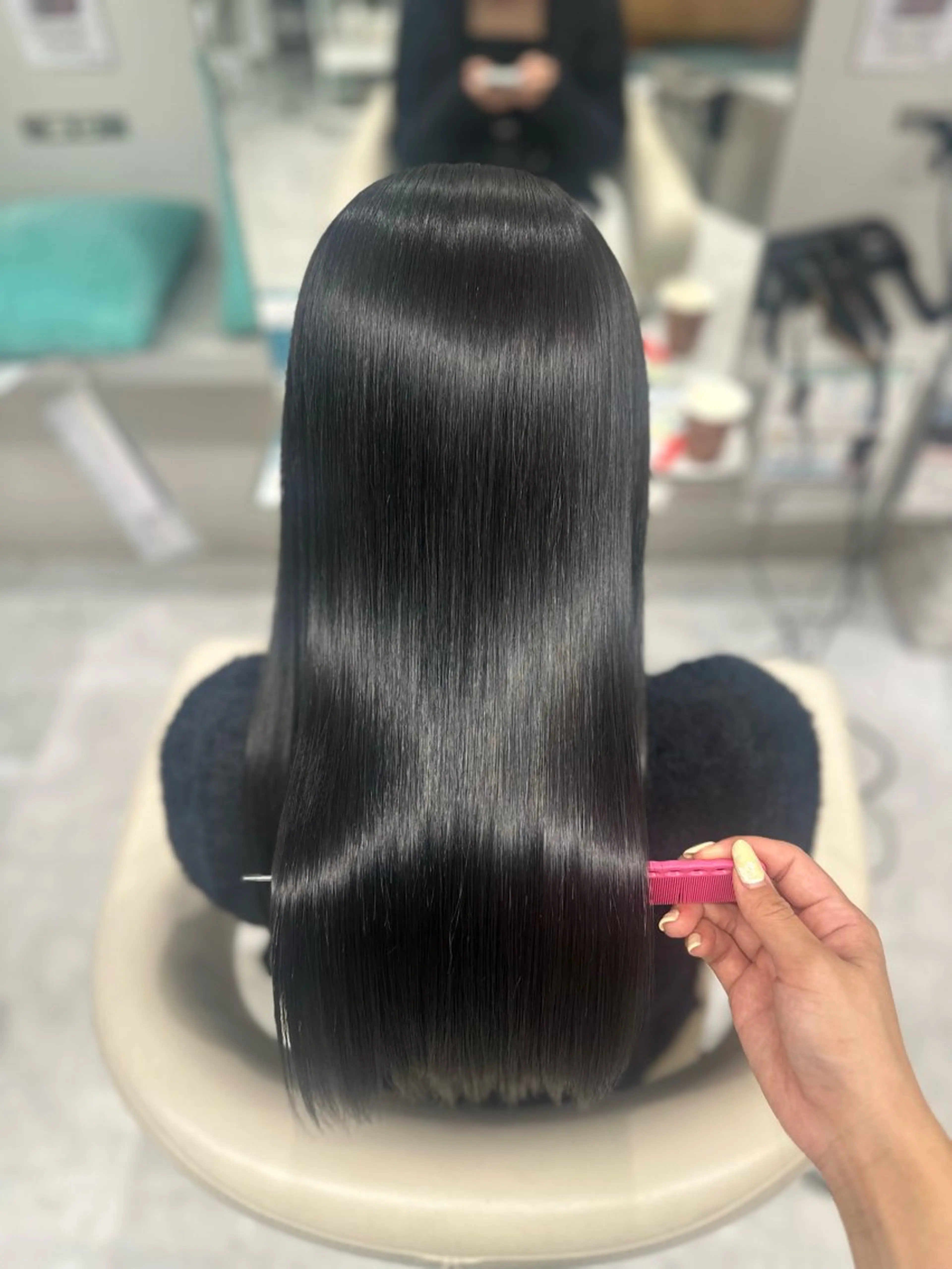 ロング カラー ヘアカラー LeeHorie miuのヘアスタイル