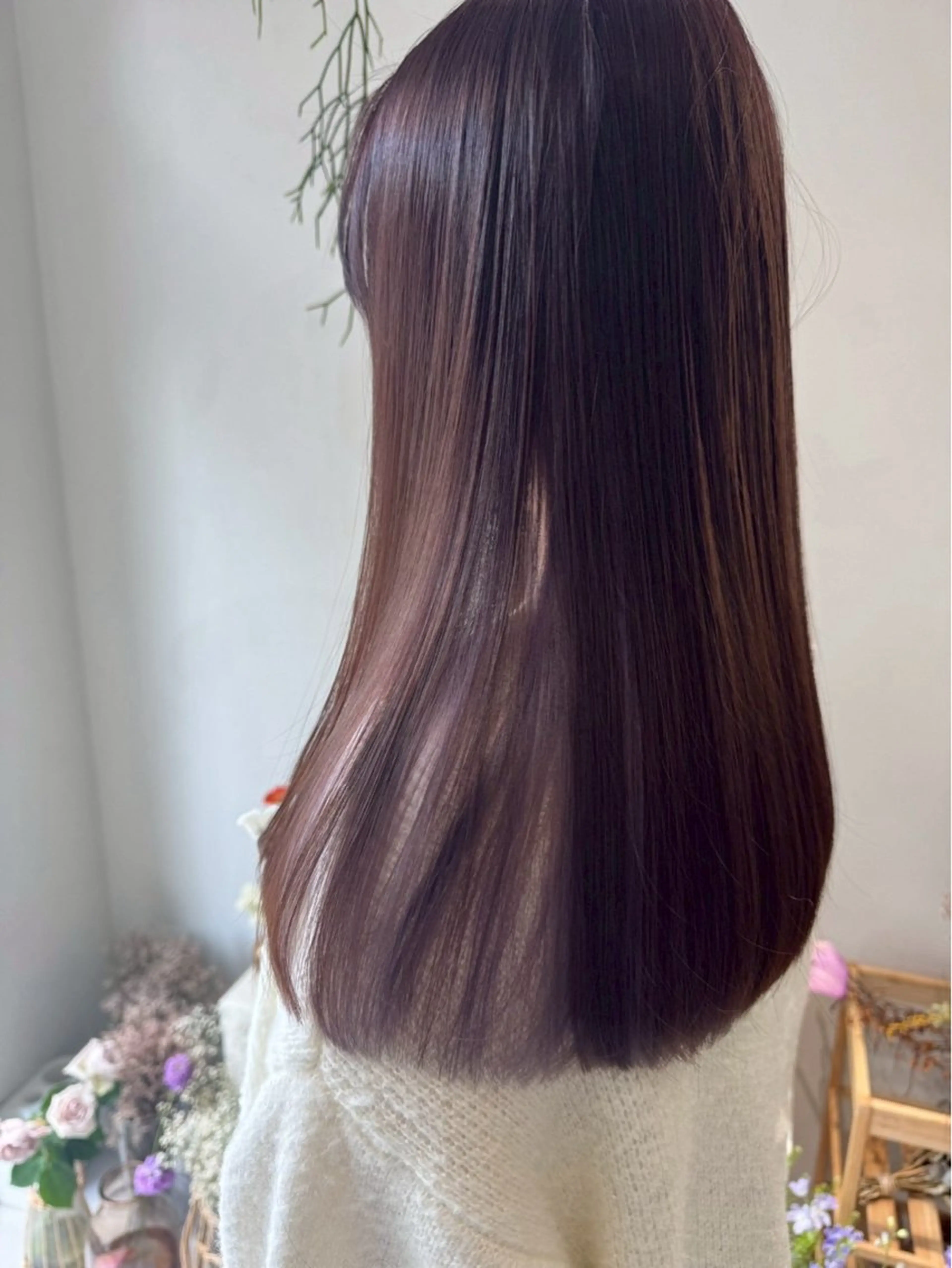 ロング 【予防美容特化】青山 真輔/髪質改善メテオのヘアスタイル