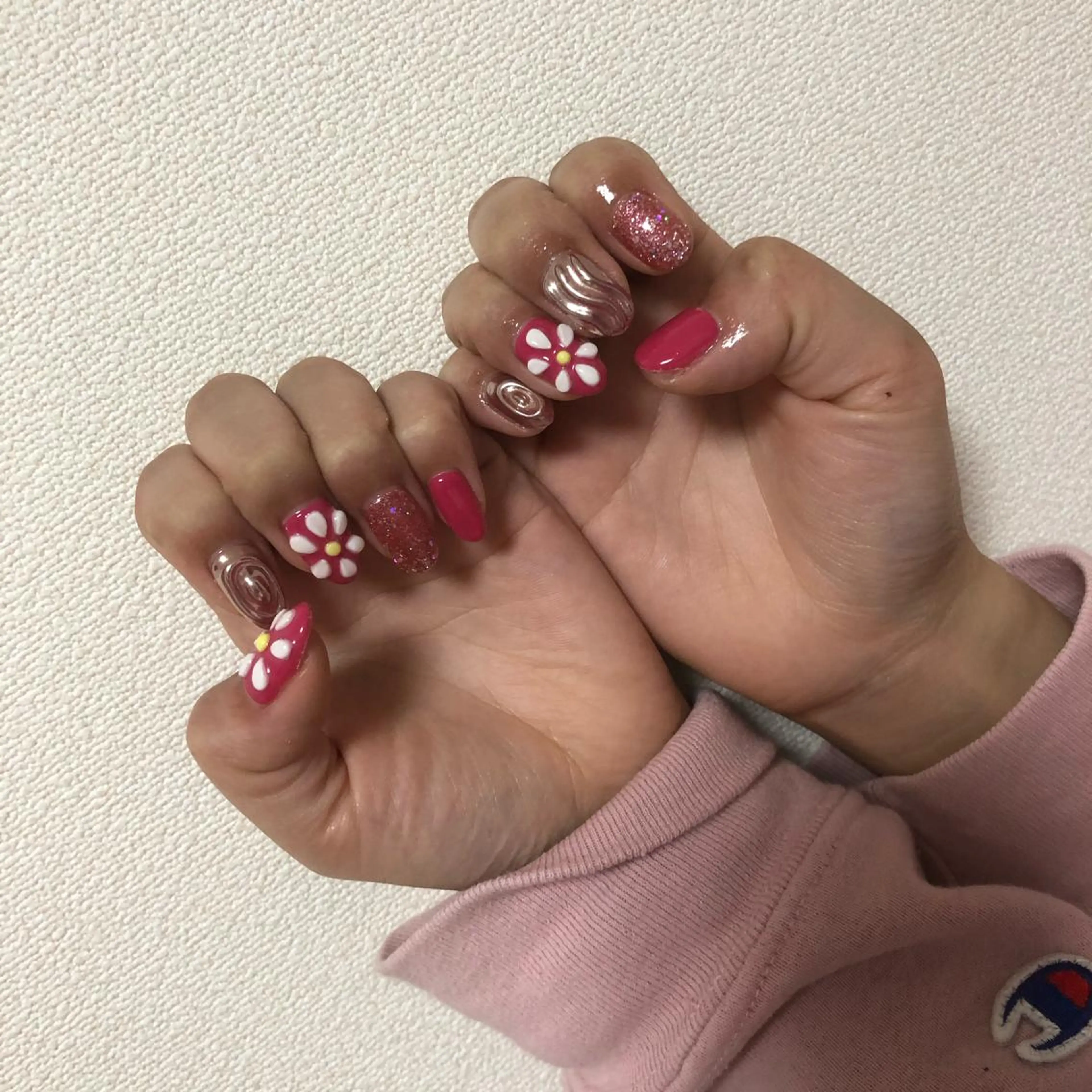 ネイル アートネイル Risa　/ EARTH小山のネイルデザイン