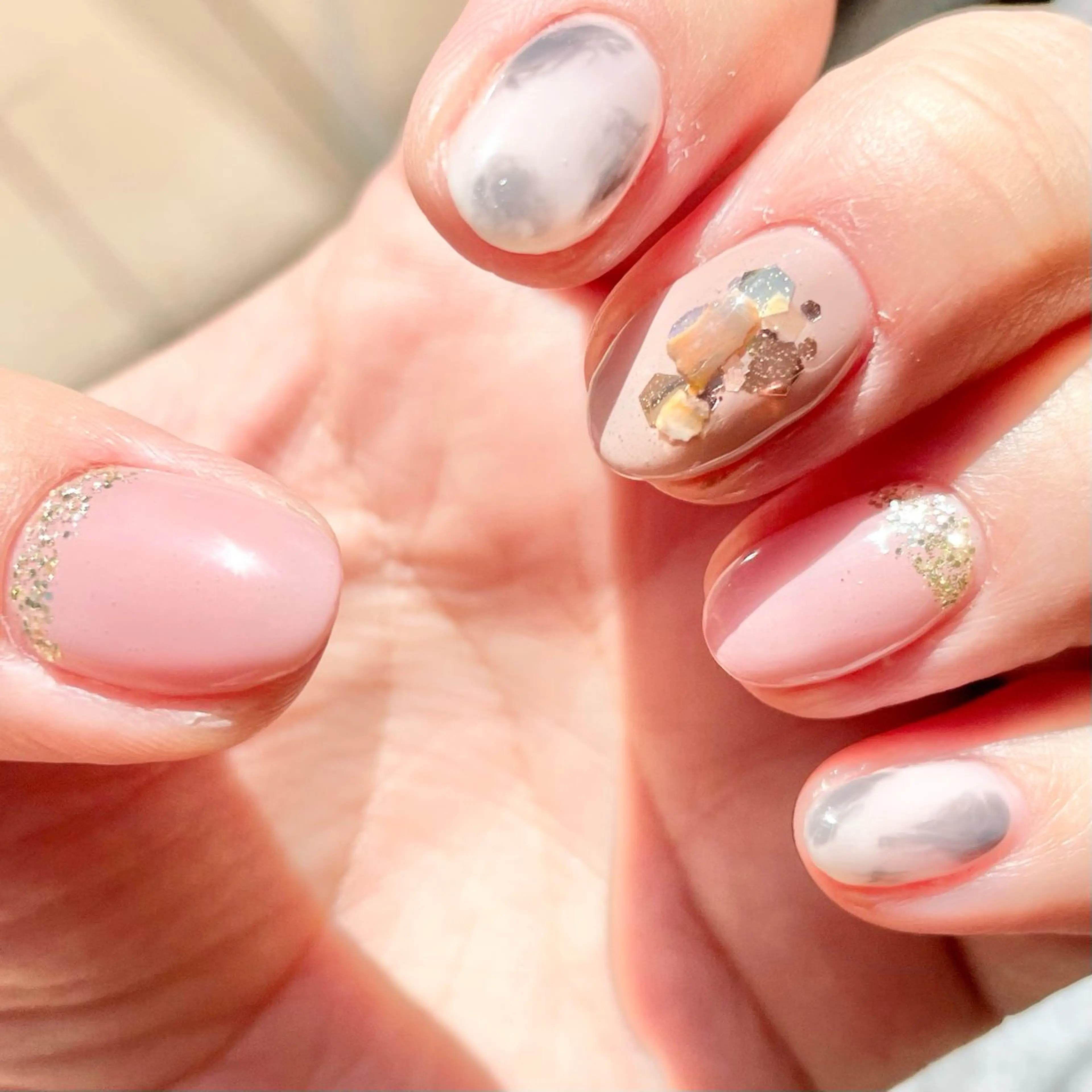 ネイル ハンドネイル nail salon Libertyのネイルデザイン