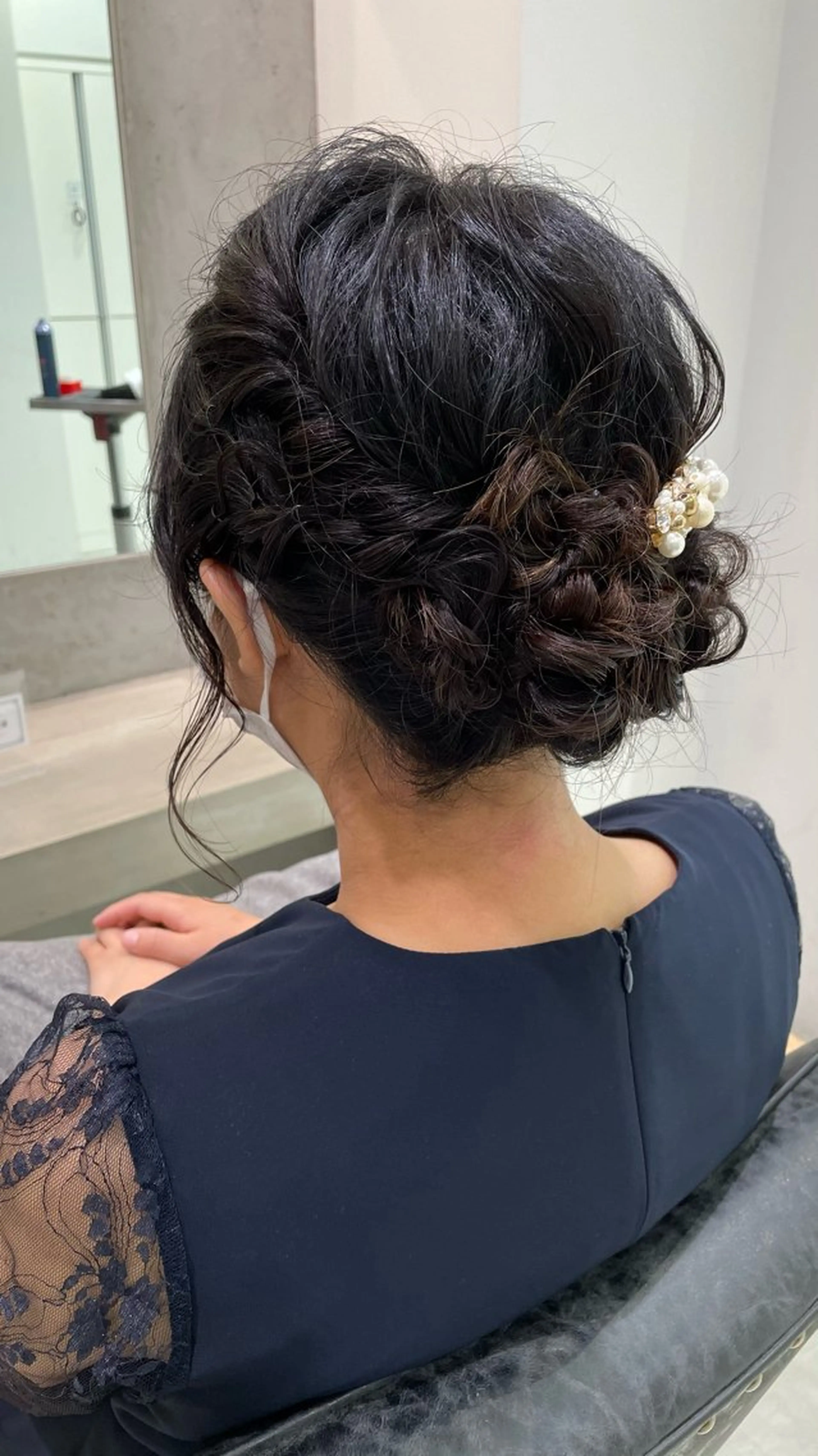 ミディアム ヘアアレンジ 💫骨格診断カット 🌈KAHOのヘアスタイル