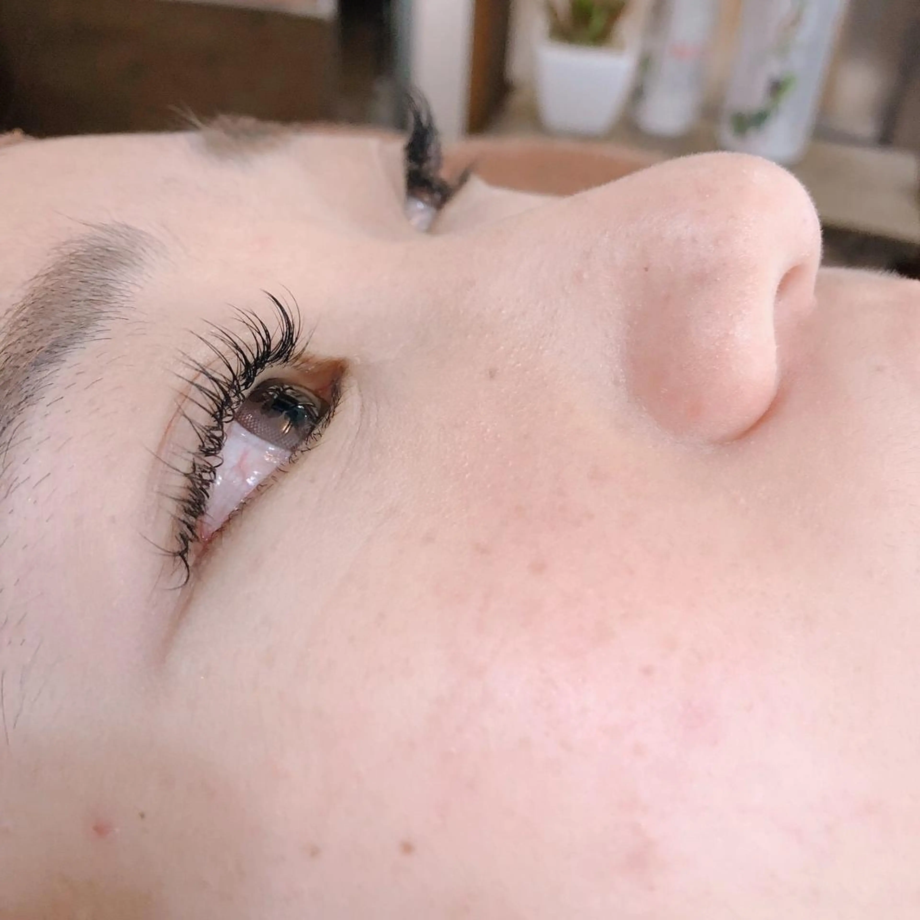 マツエク・マツパ 艶髪育成サロン 京橋　shinのヘアスタイル