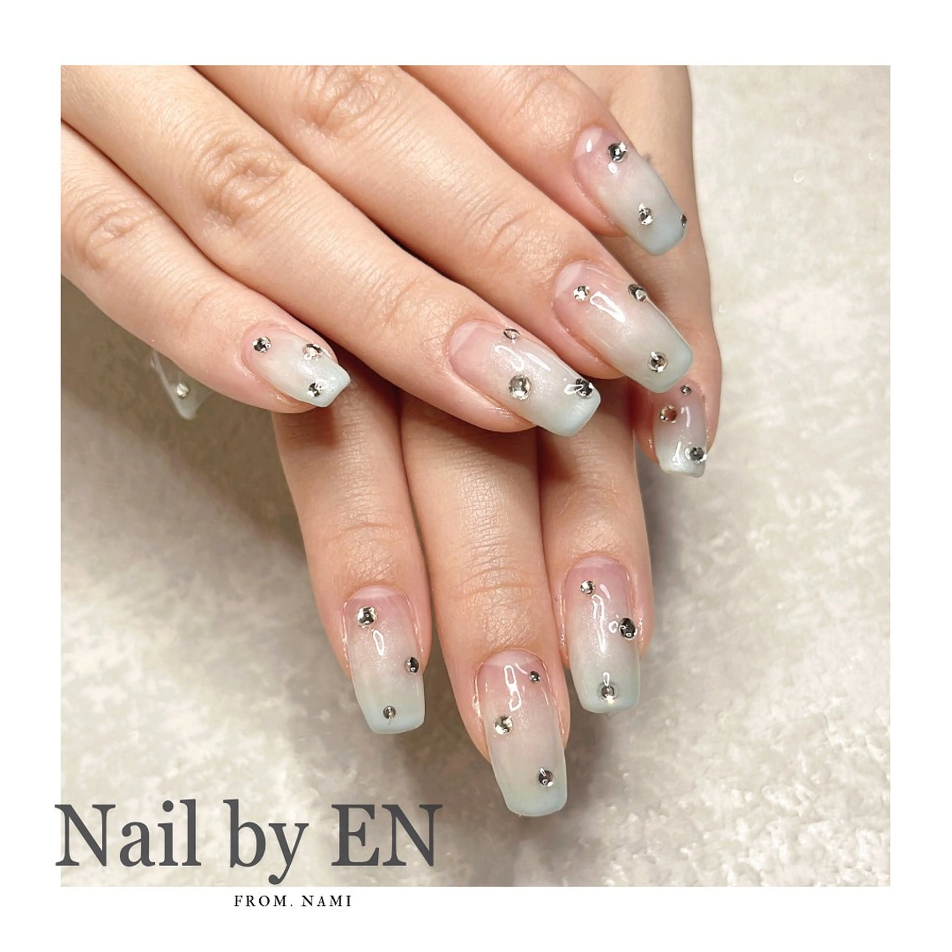 ネイル Nail&Wax by ENのネイルデザイン