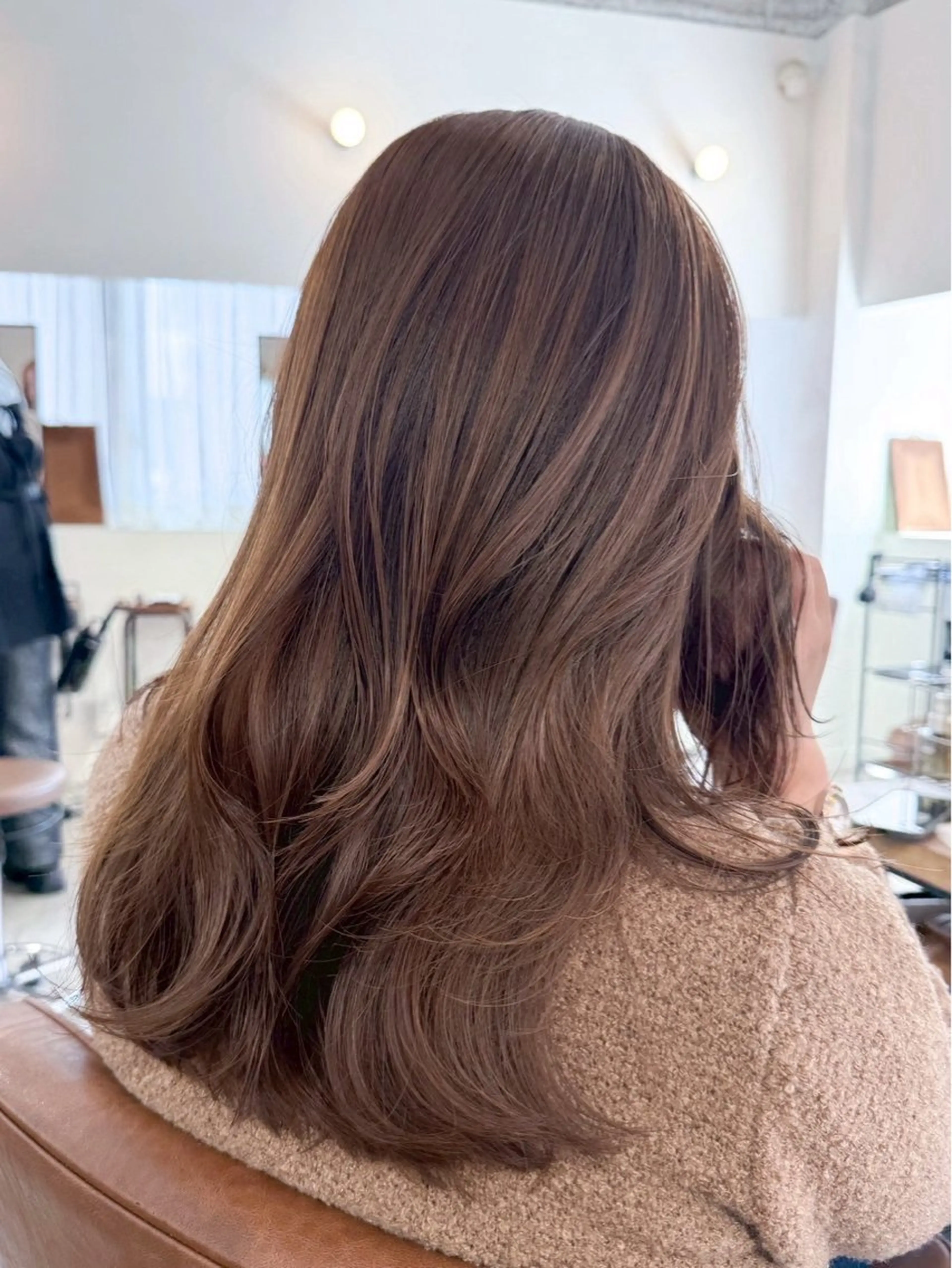 ロング 【梅田カラーモデル】 ミコのヘアスタイル